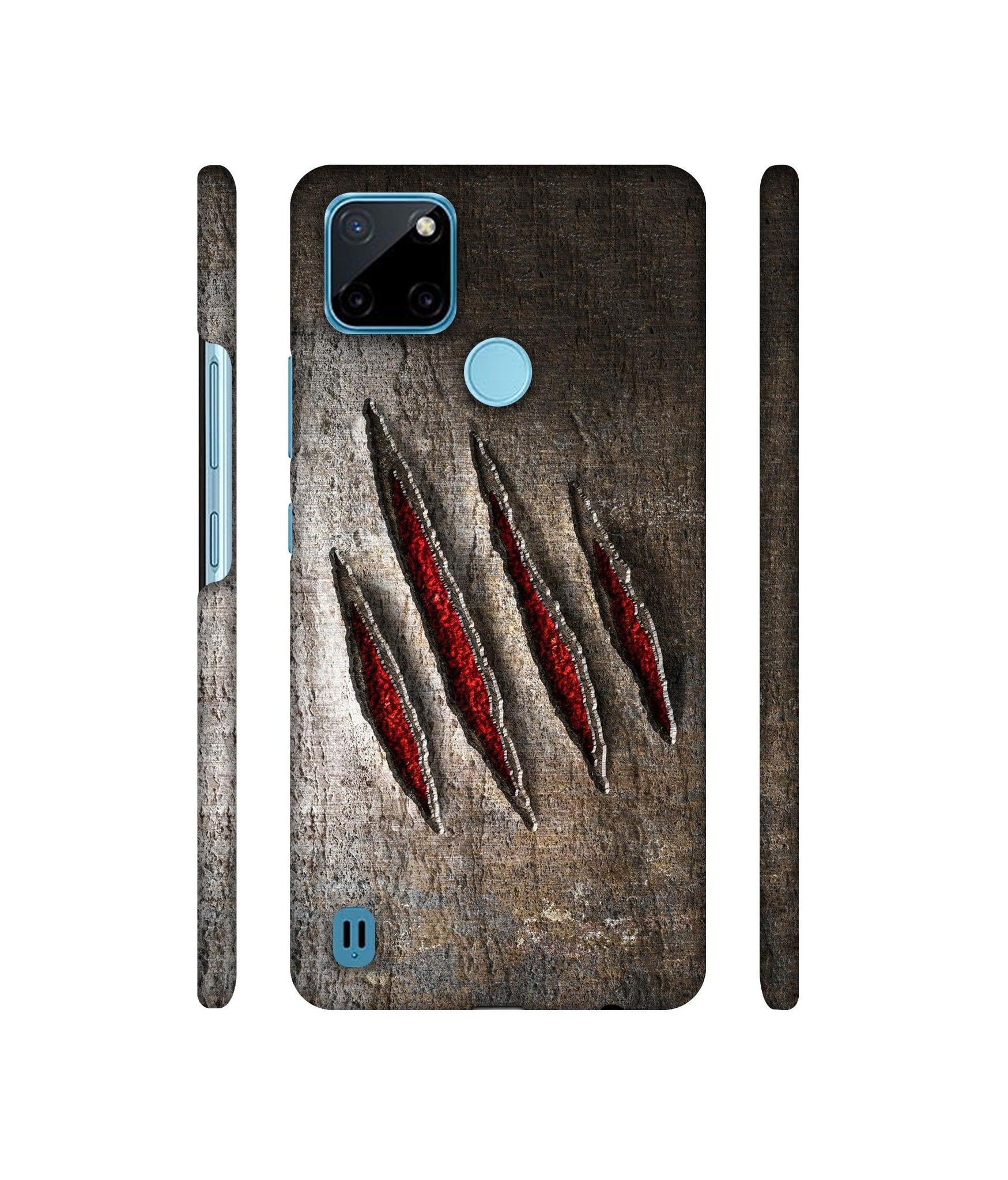 Weather Ecast Designer Hard Back Cover for Realme C21Y
