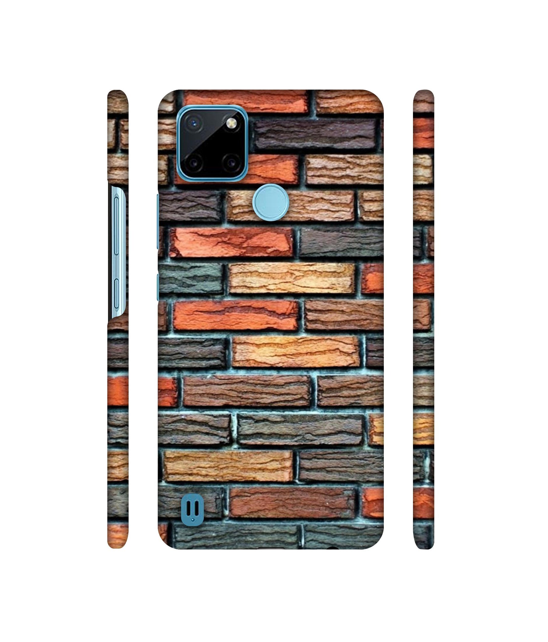 Brick Wall Designer Hard Back Cover for Realme C21Y