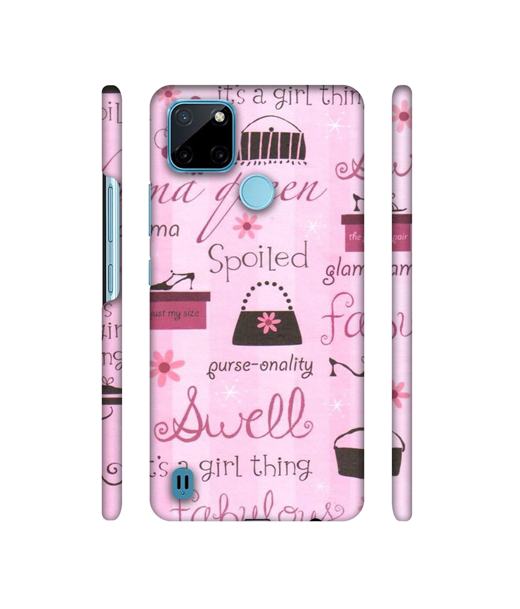 Its A Girl Thing Designer Hard Back Cover for Realme C21Y