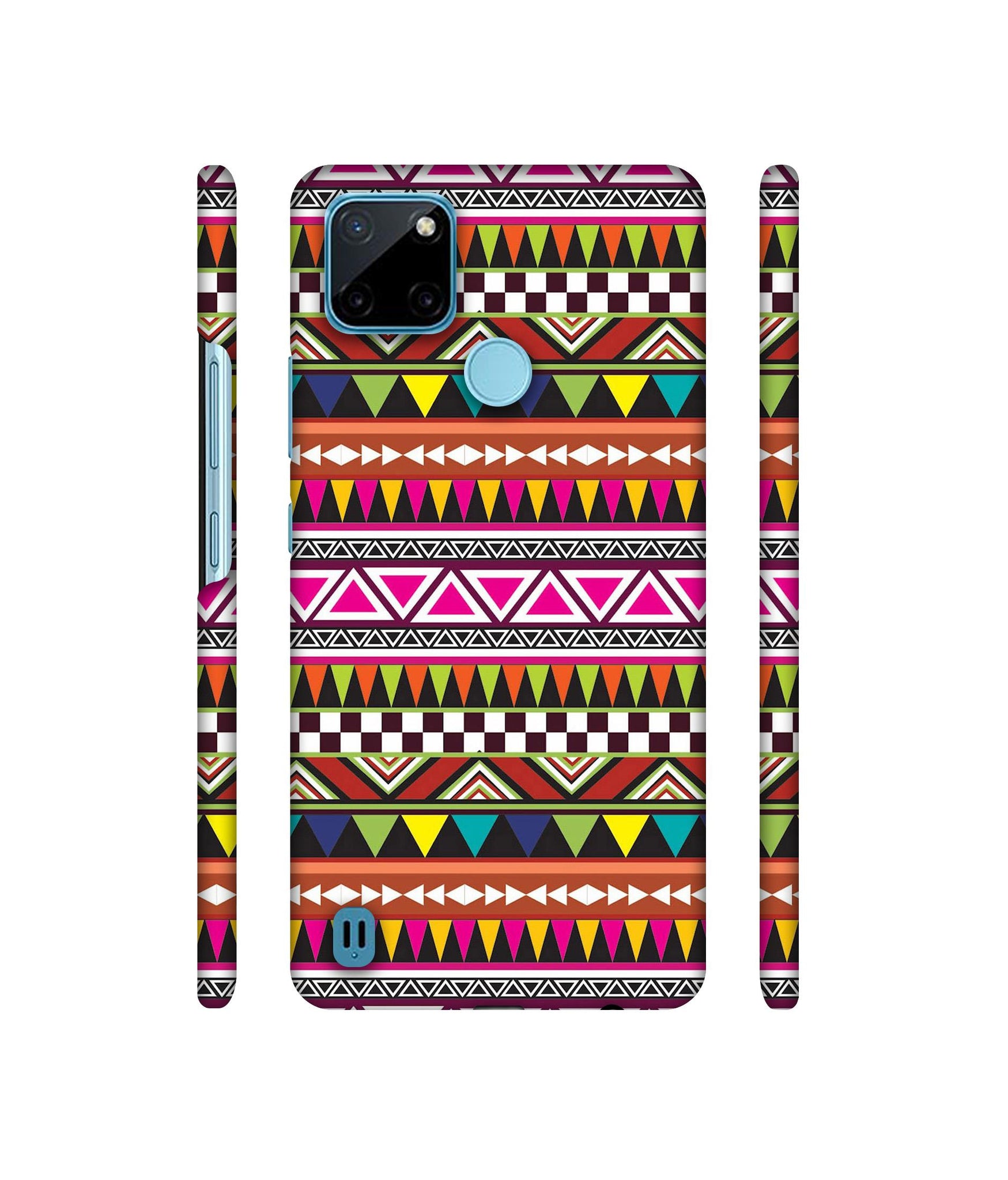 Azatel Designer Hard Back Cover for Realme C21Y
