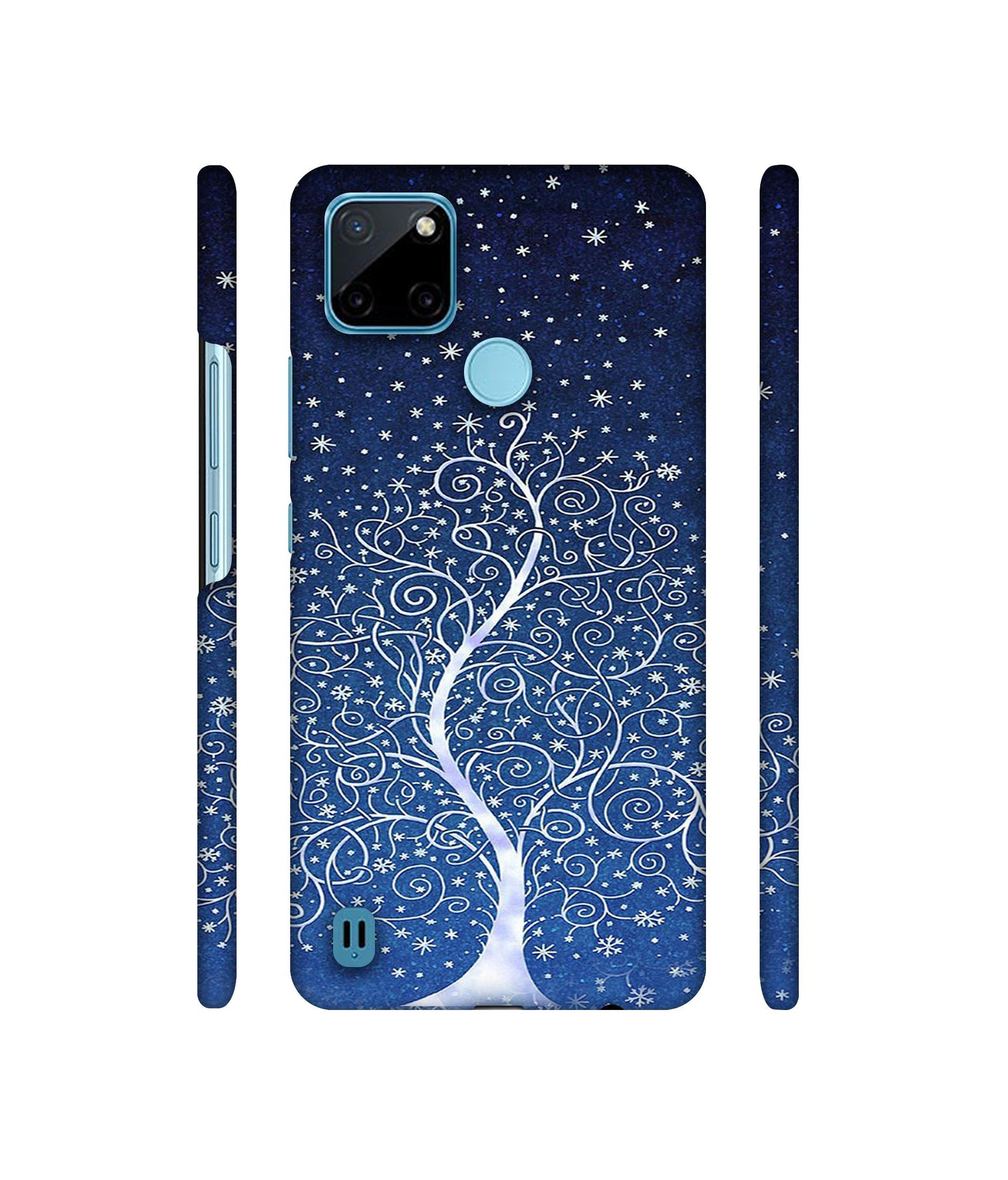 Magic Tree Designer Hard Back Cover for Realme C21Y