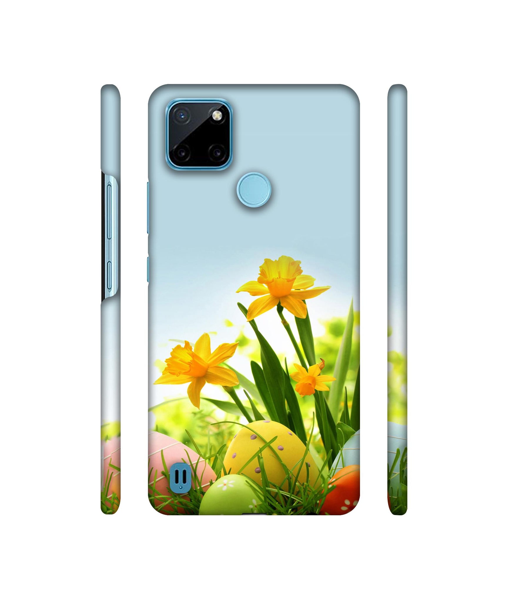 3D Bubble Designer Hard Back Cover for Realme C21Y