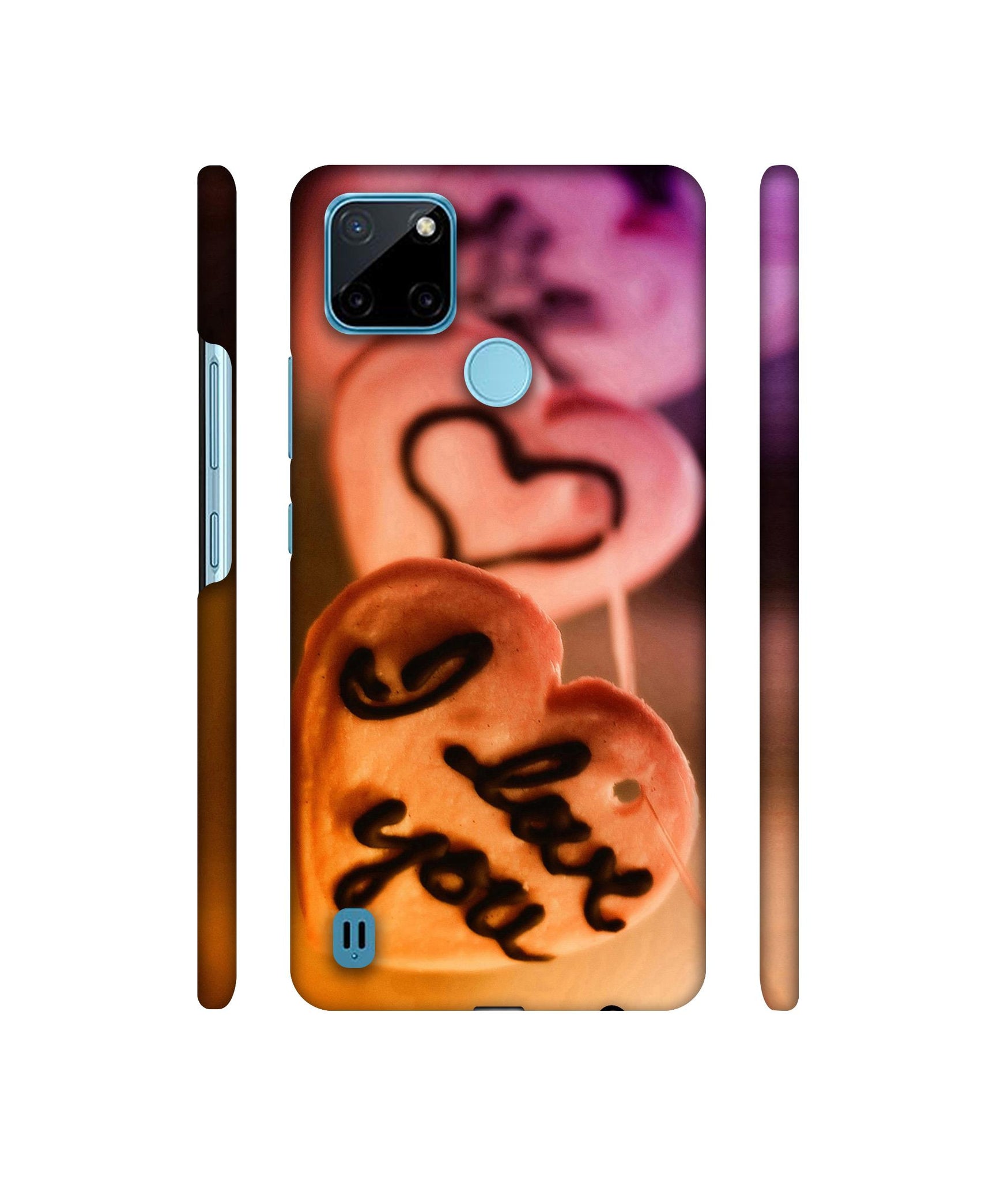 I Love you Designer Hard Back Cover for Realme C21Y