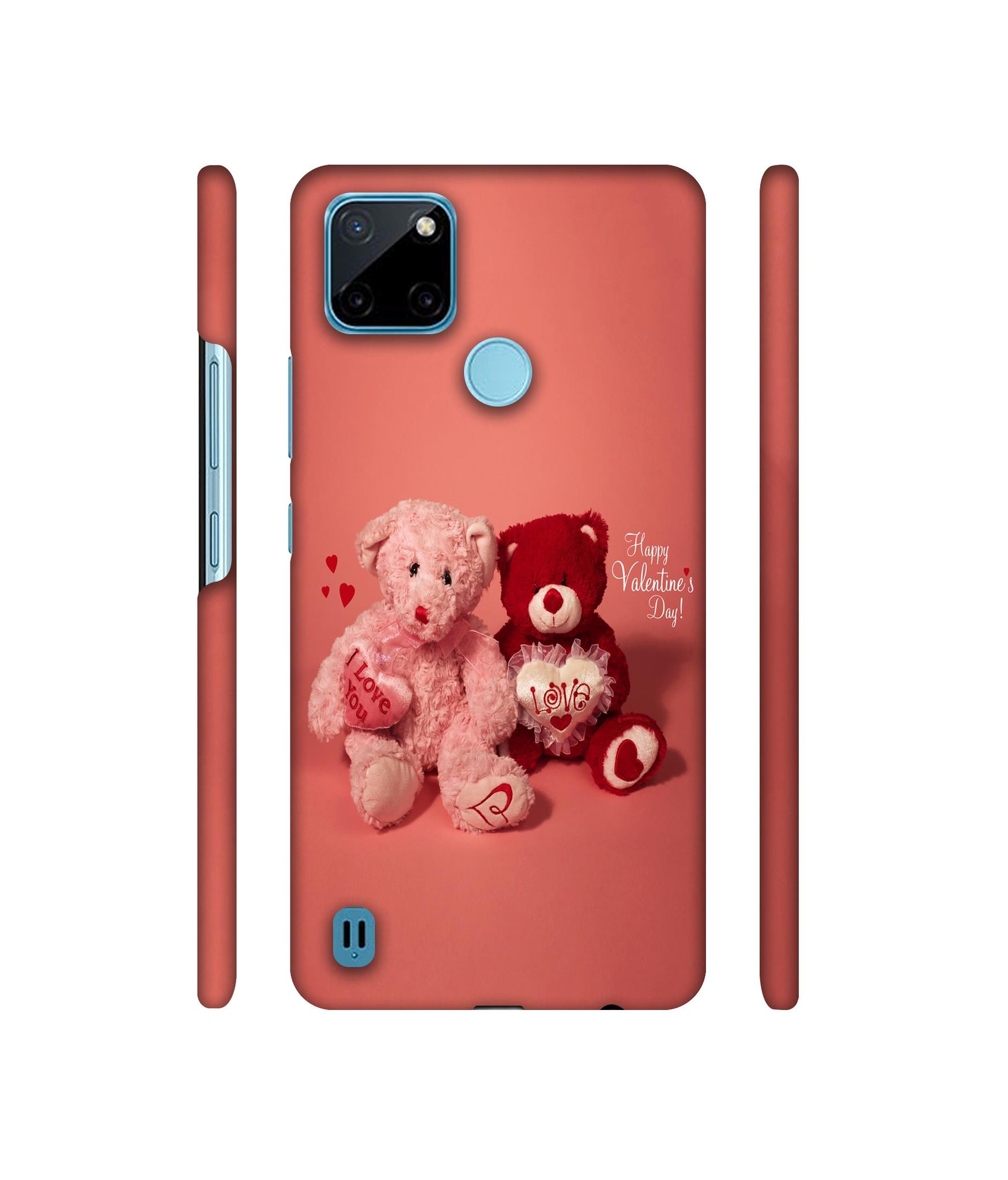 Valentine Day Designer Hard Back Cover for Realme C21Y