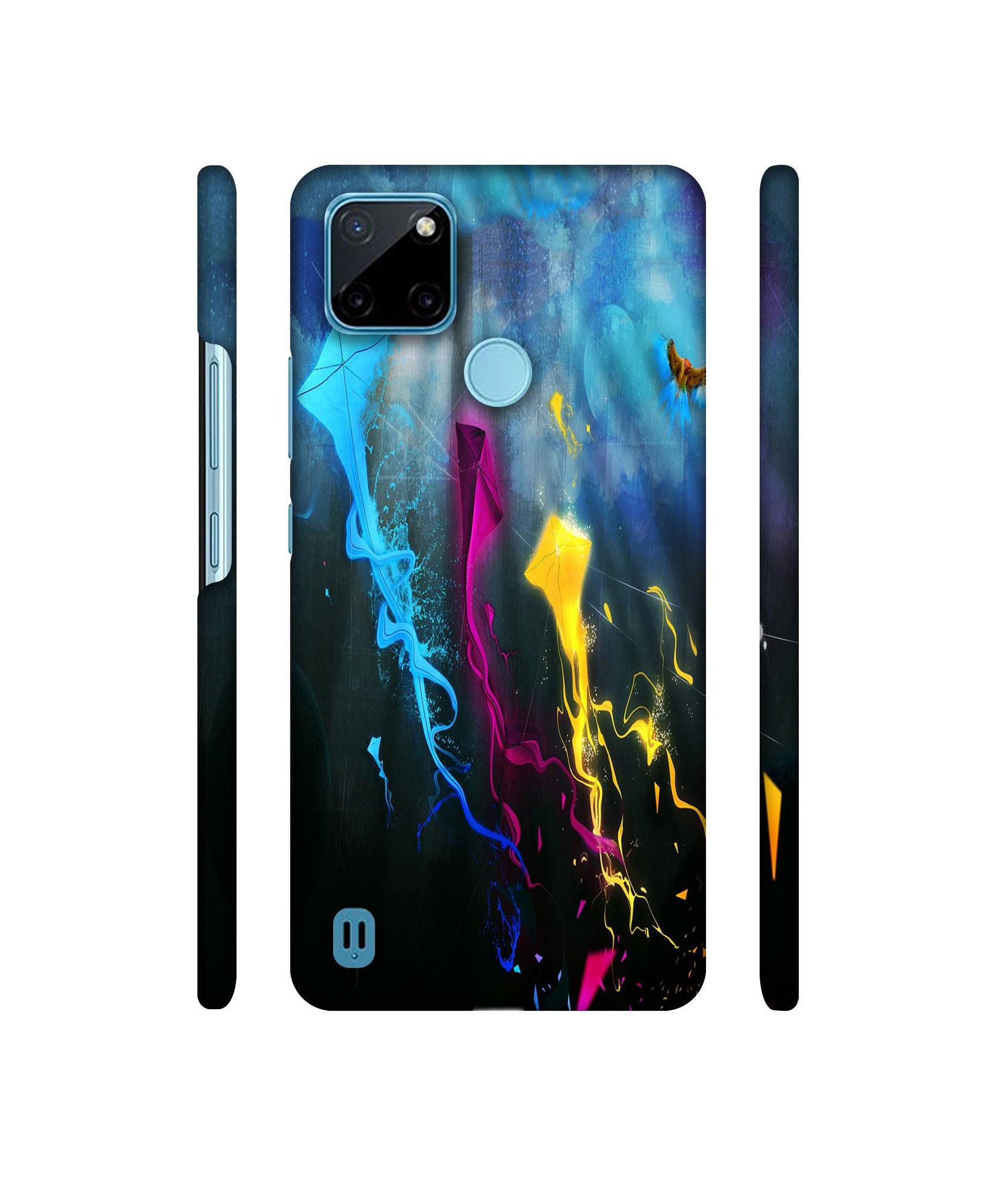 Kites Designer Hard Back Cover for Realme C21Y