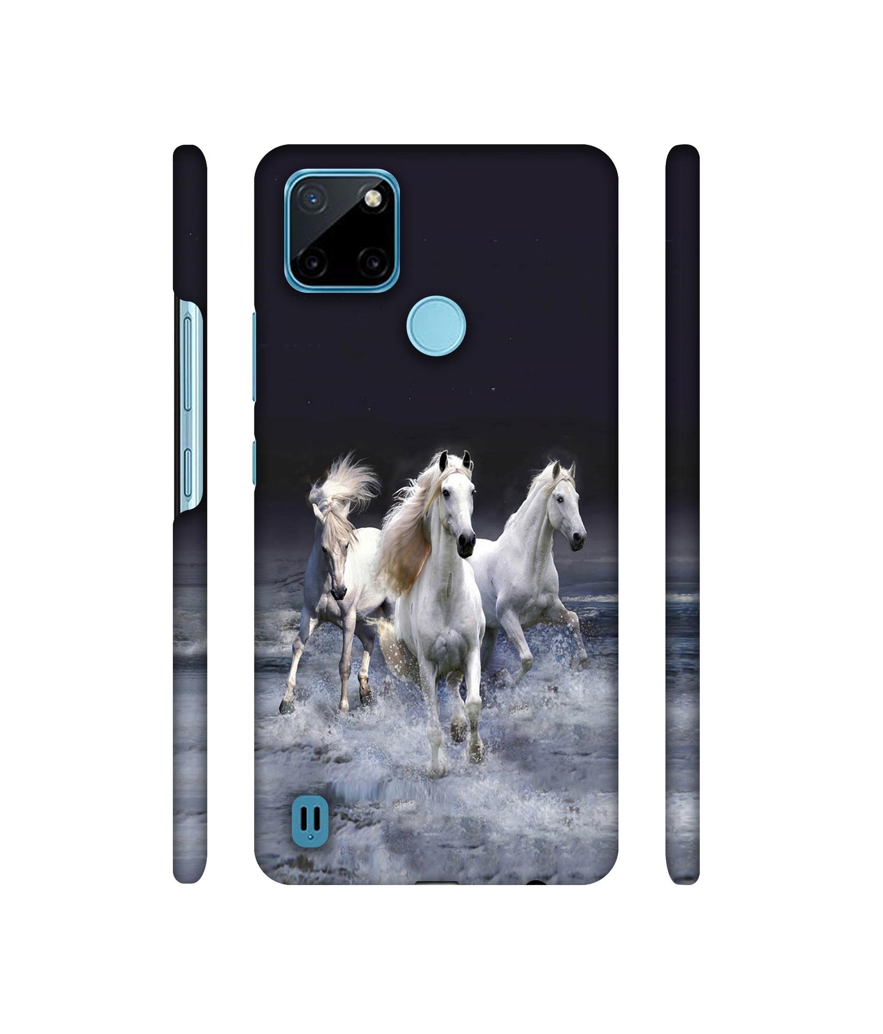 Mystic Horse Designer Hard Back Cover for Realme C21Y