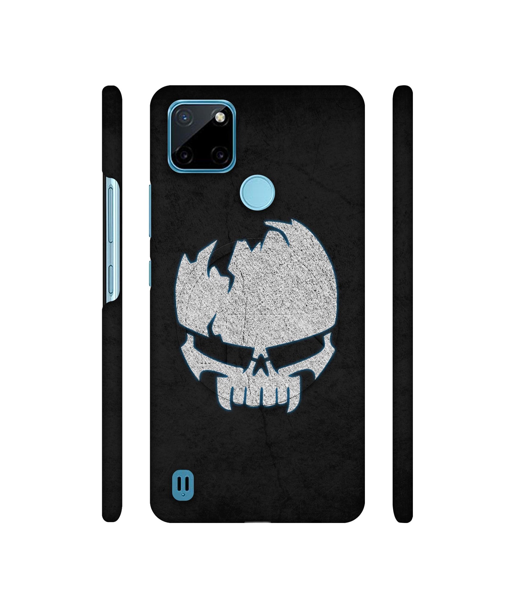 Skull Designer Hard Back Cover for Realme C21Y