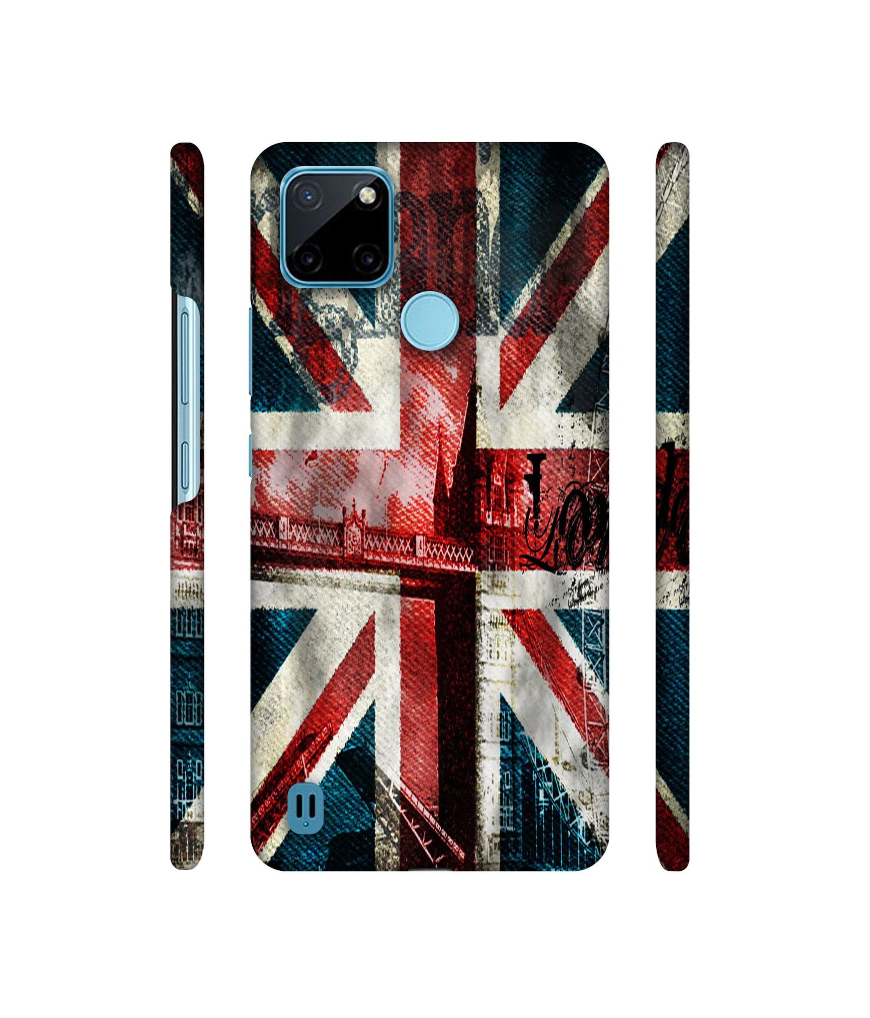 Music Men Designer Hard Back Cover for Realme C21Y