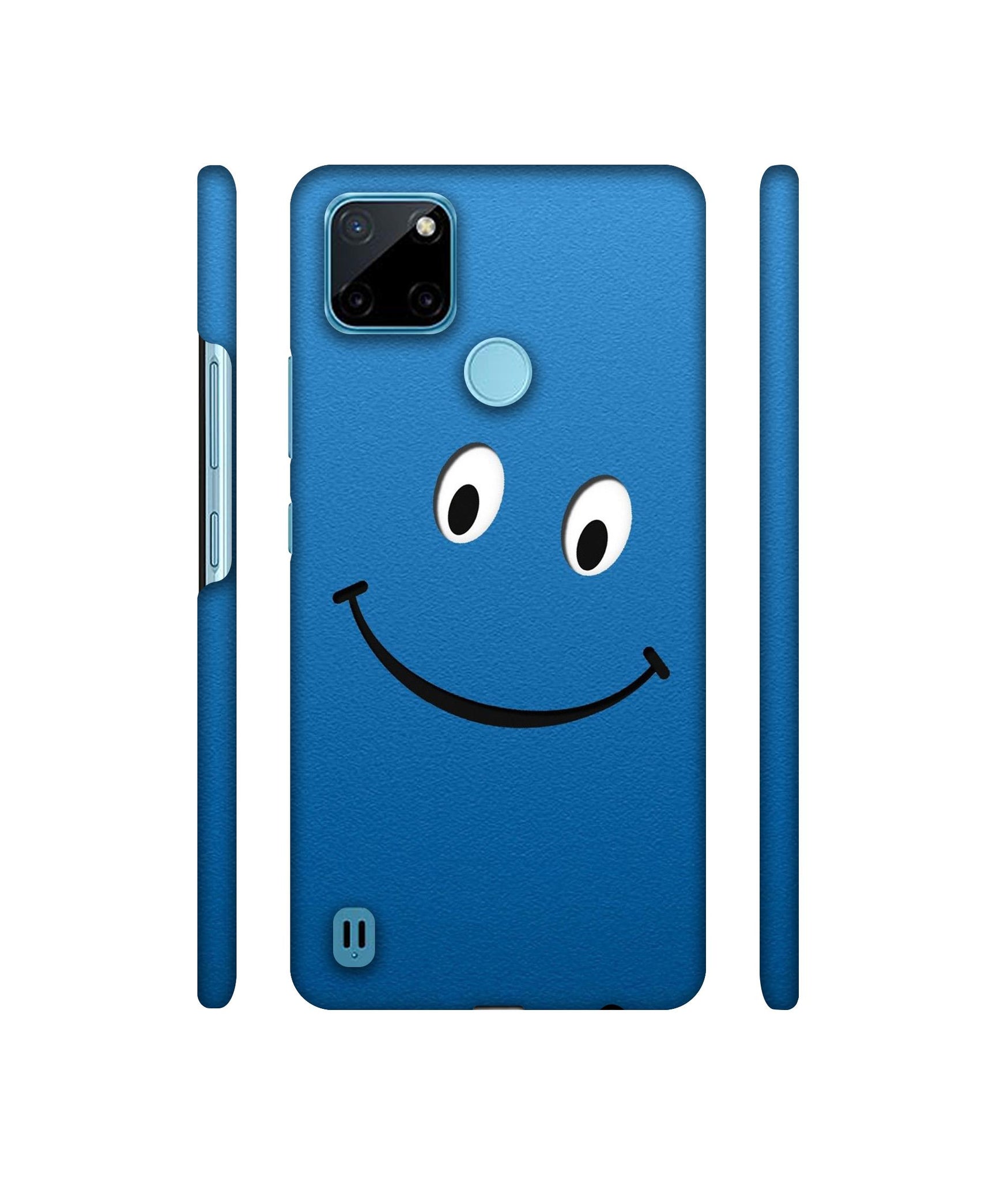 Happy Designer Hard Back Cover for Realme C21Y