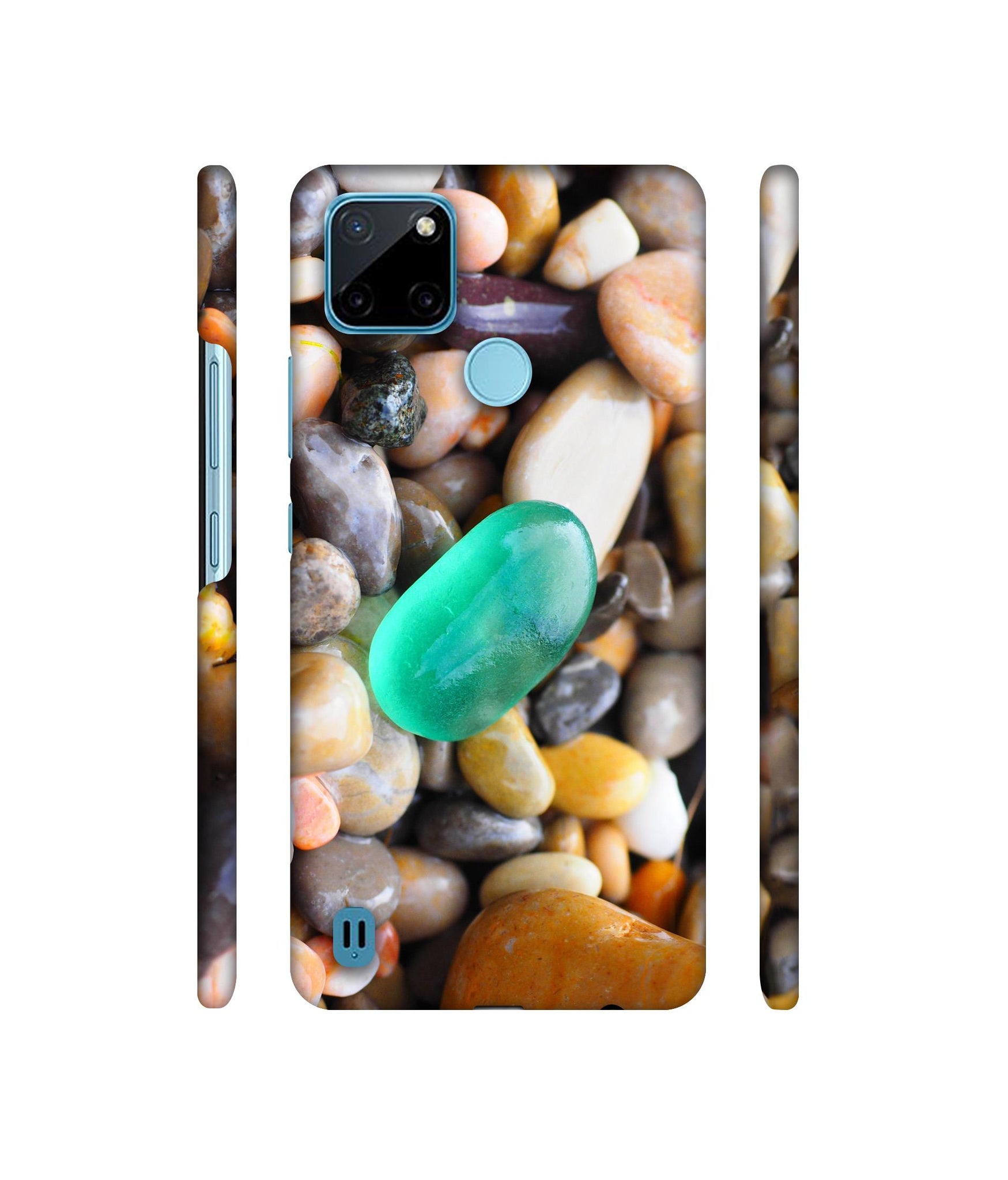 Sea Stones Designer Hard Back Cover for Realme C21Y