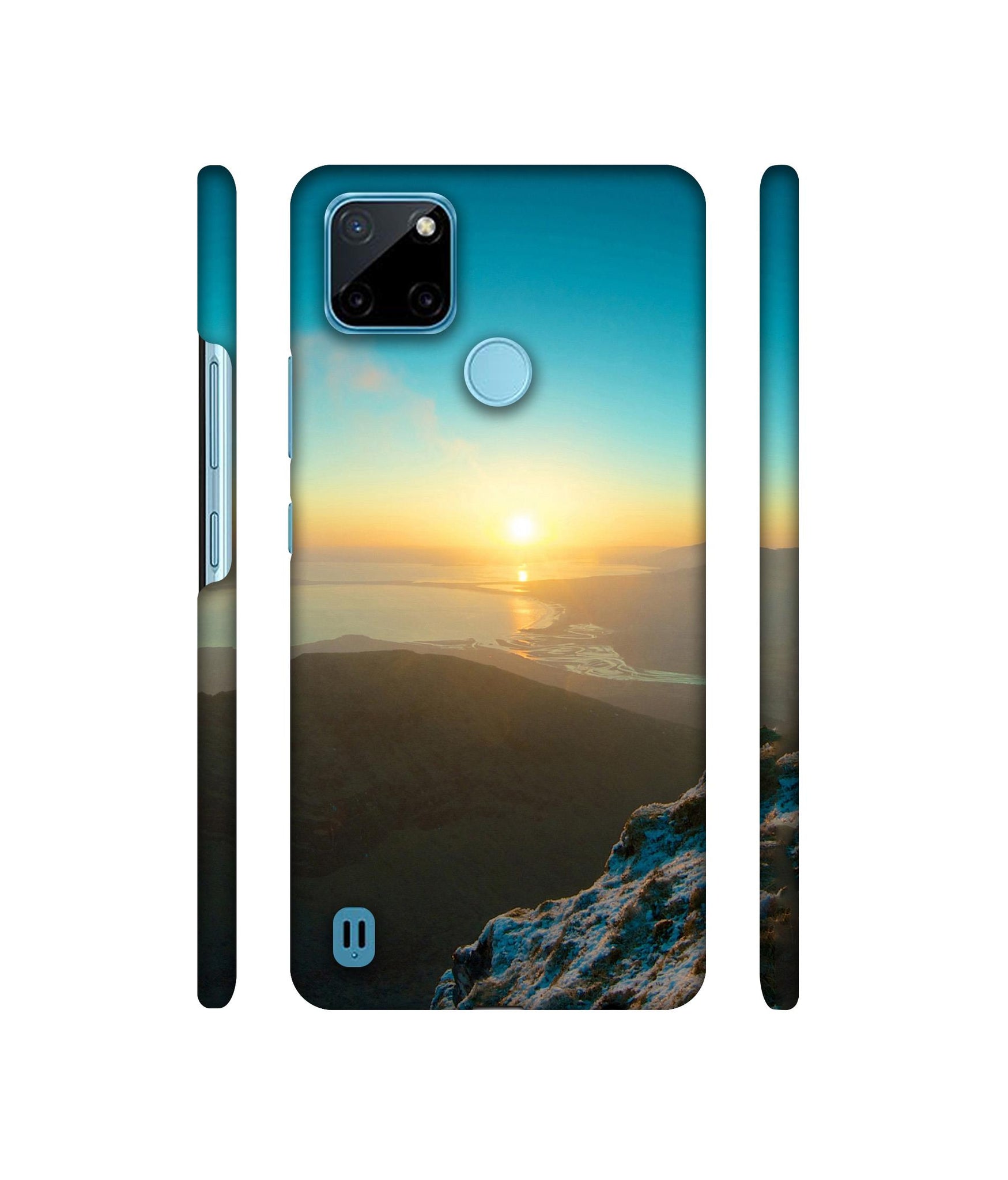 Senset Designer Hard Back Cover for Realme C21Y