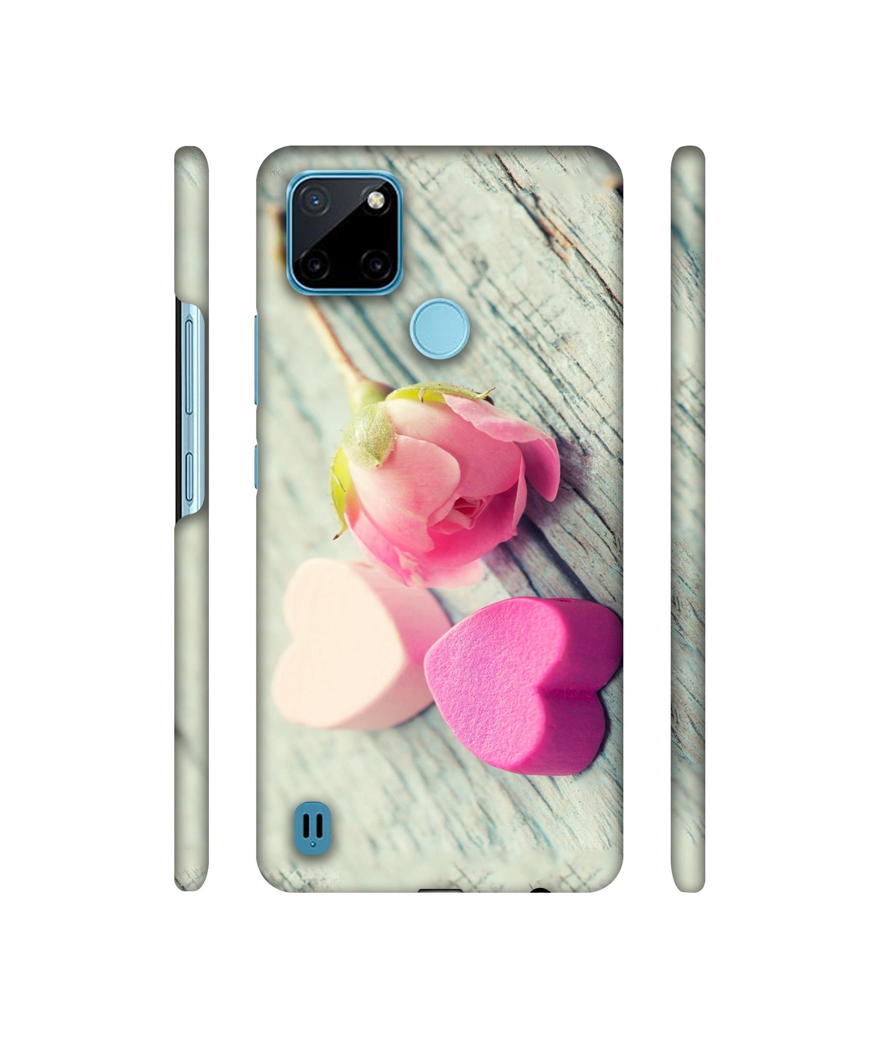 Tenderness Designer Hard Back Cover for Realme C21Y