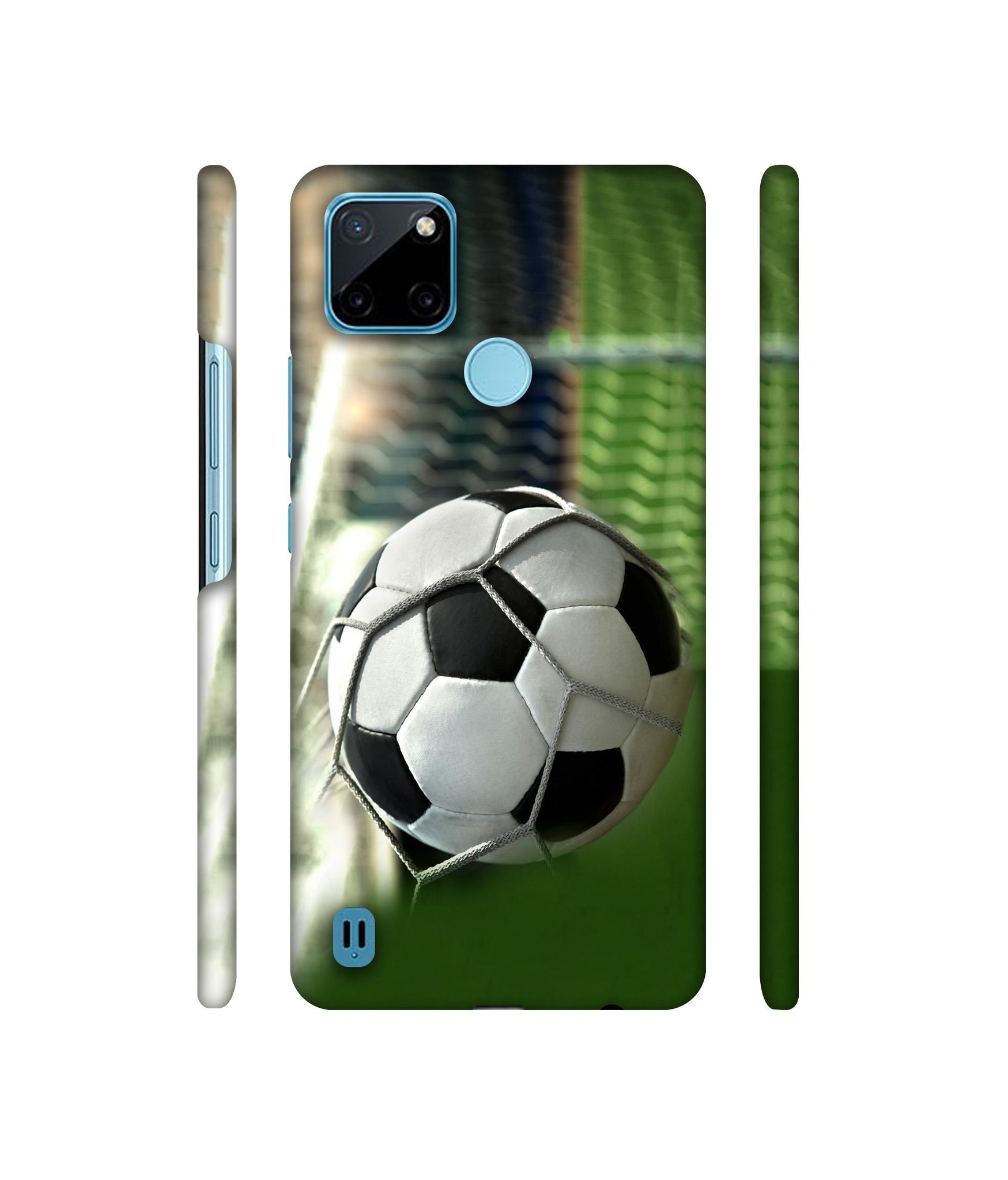 Football Designer Hard Back Cover for Realme C21Y