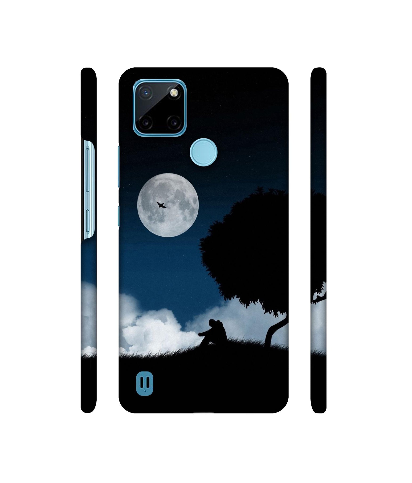 Solitude Tree Designer Hard Back Cover for Realme C21Y