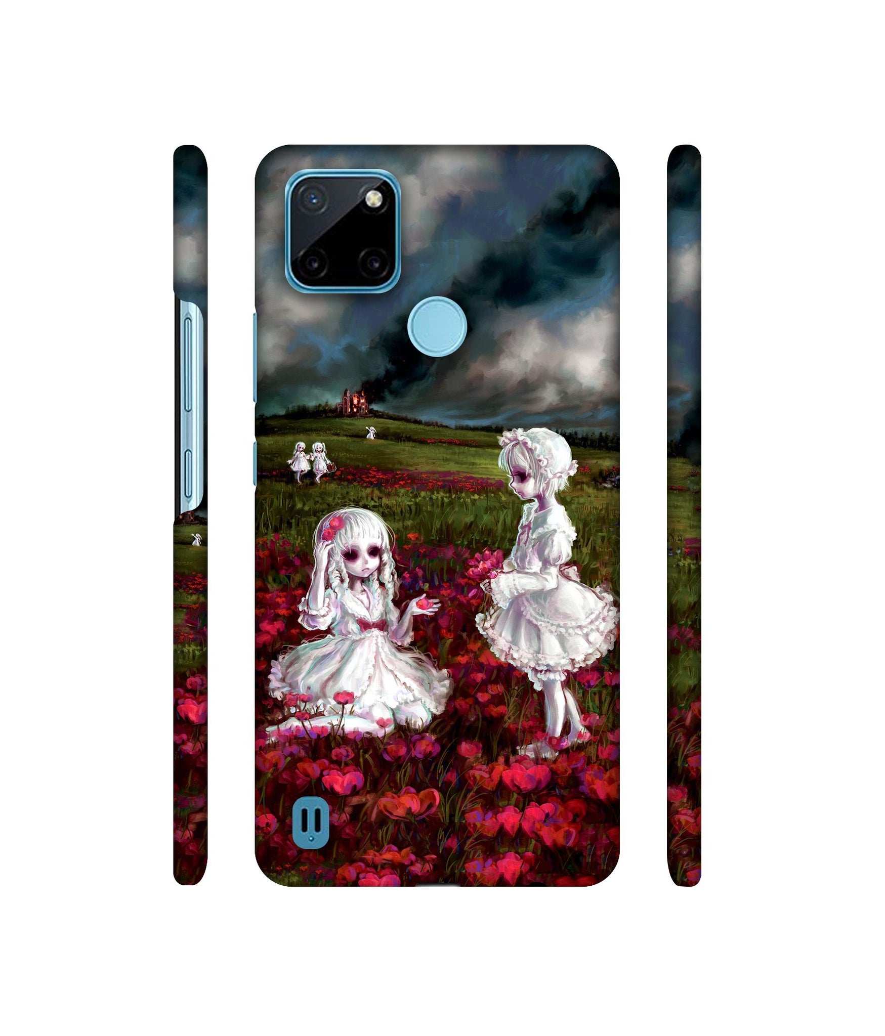 Vampires Girls Designer Hard Back Cover for Realme C21Y