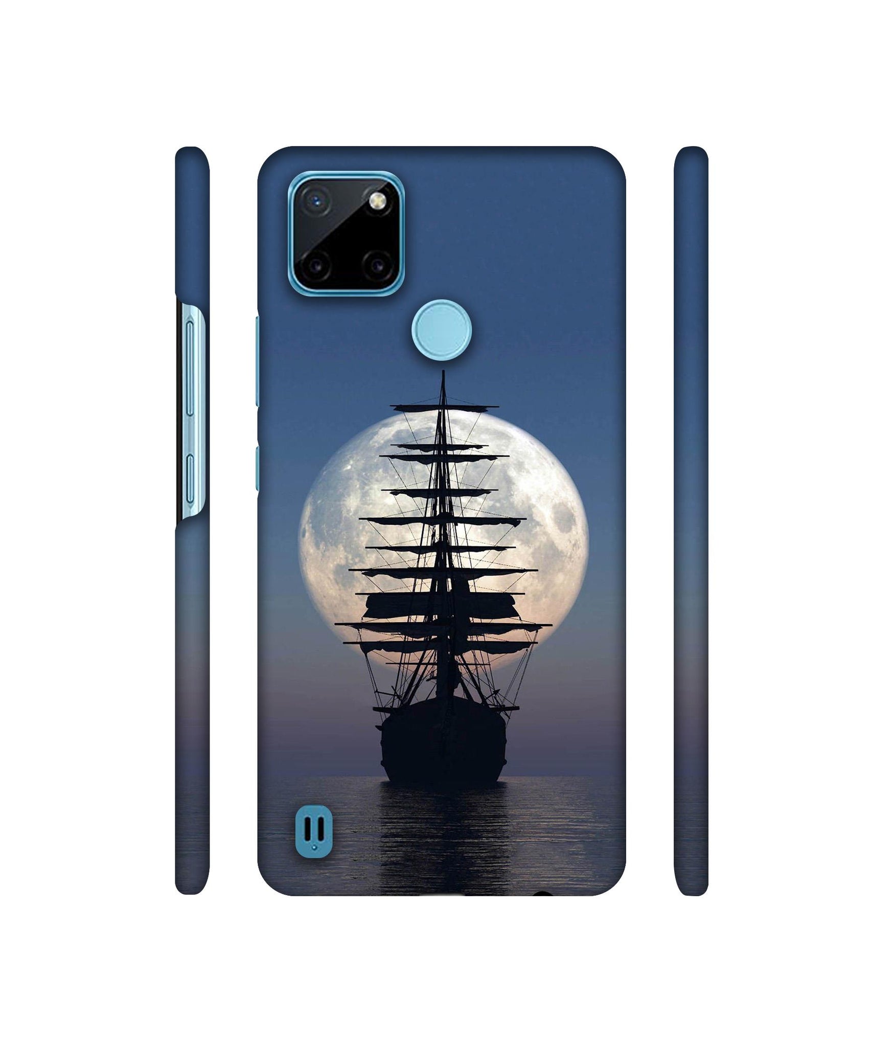 Sea Sunset Designer Hard Back Cover for Realme C21Y