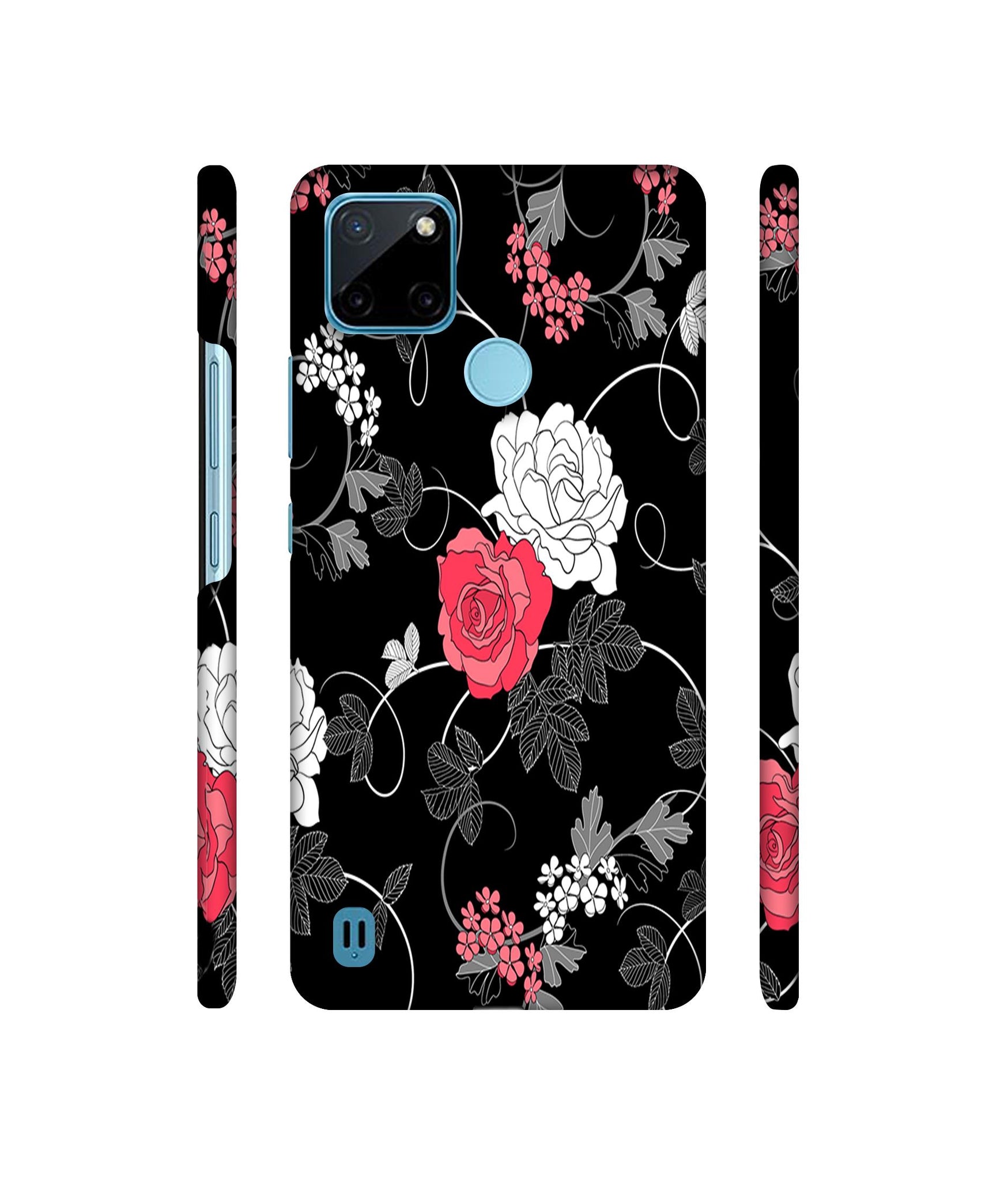 Roses Designer Hard Back Cover for Realme C21Y