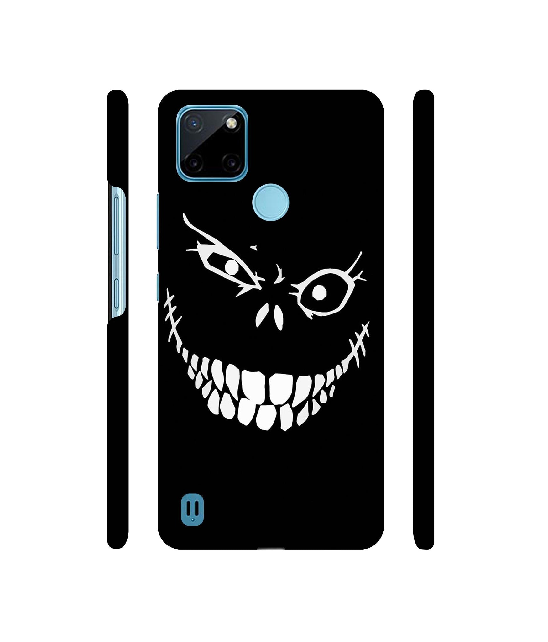 Face of Fear Designer Hard Back Cover for Realme C21Y