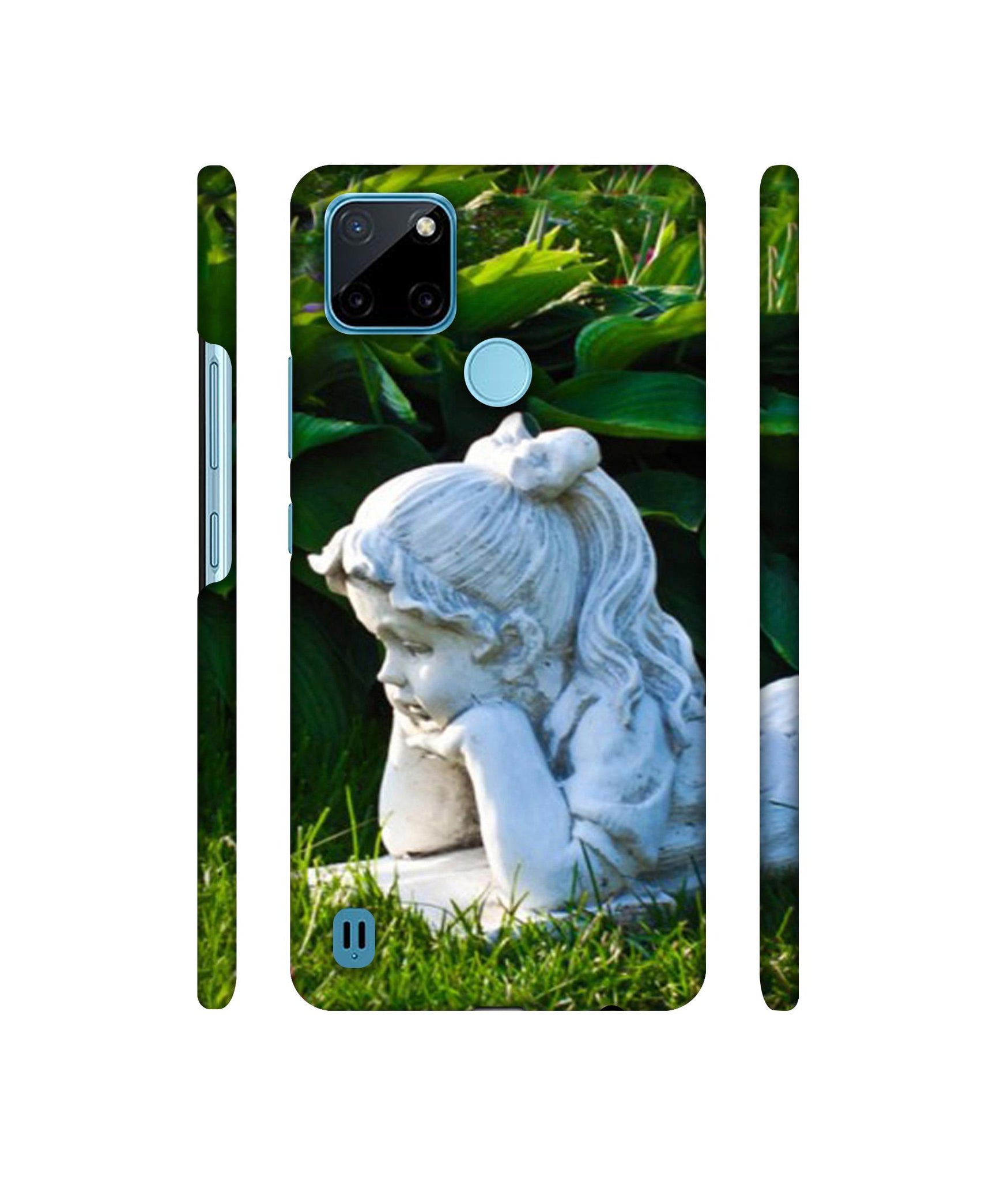 Statue of Girl Designer Hard Back Cover for Realme C21Y