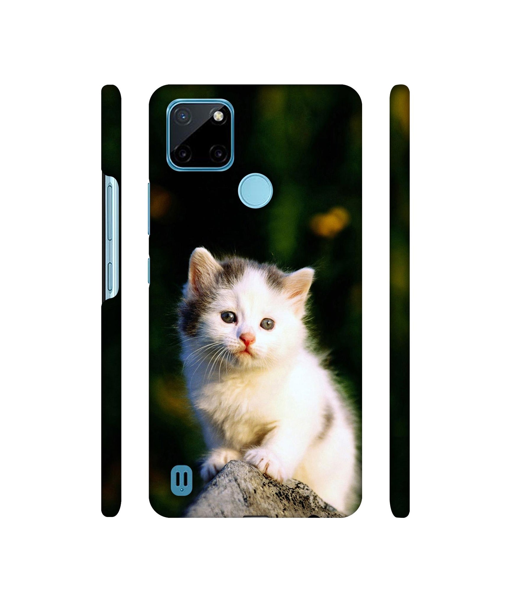 Sweet Cat Designer Hard Back Cover for Realme C21Y