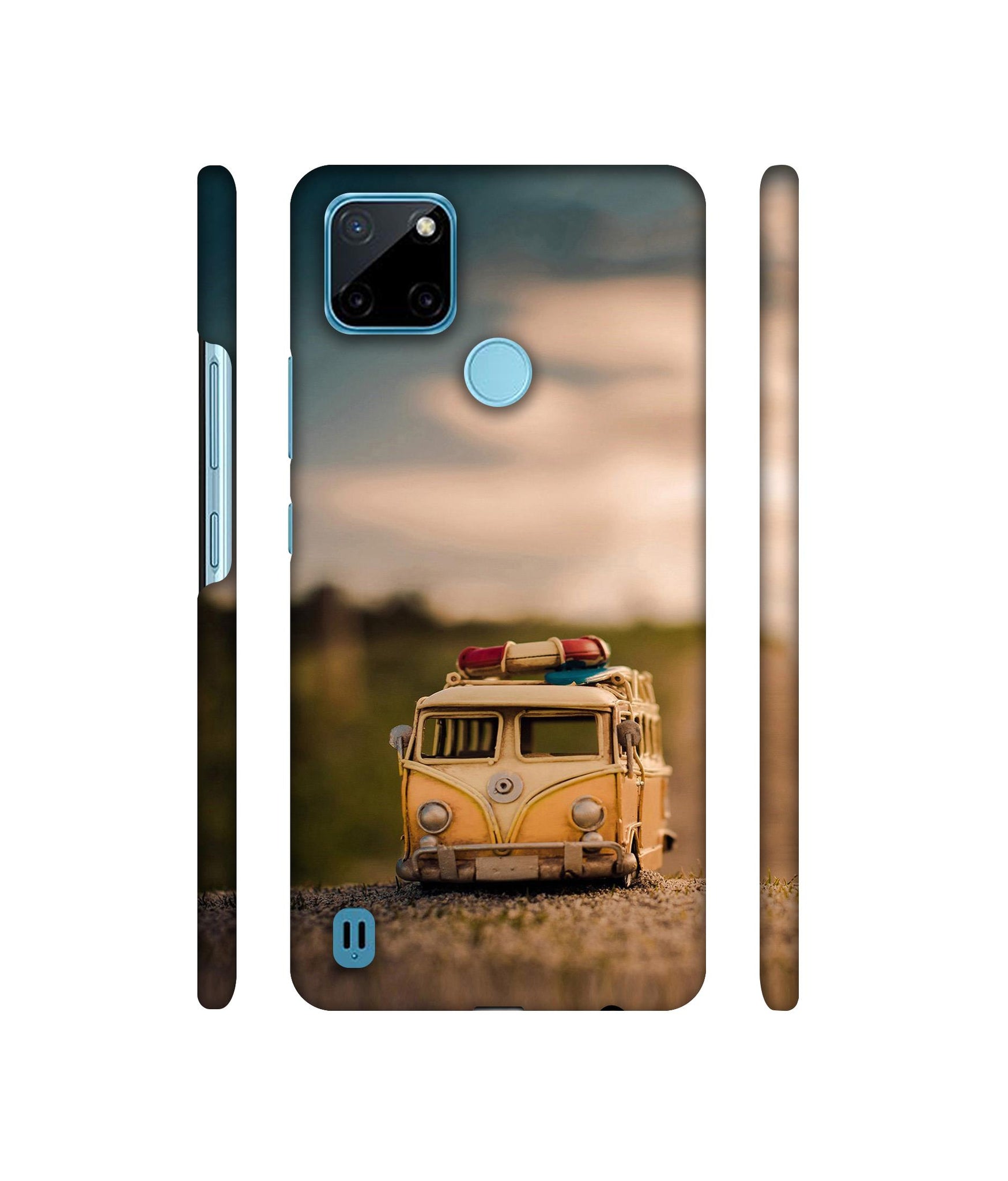 Toy Car Designer Hard Back Cover for Realme C21Y