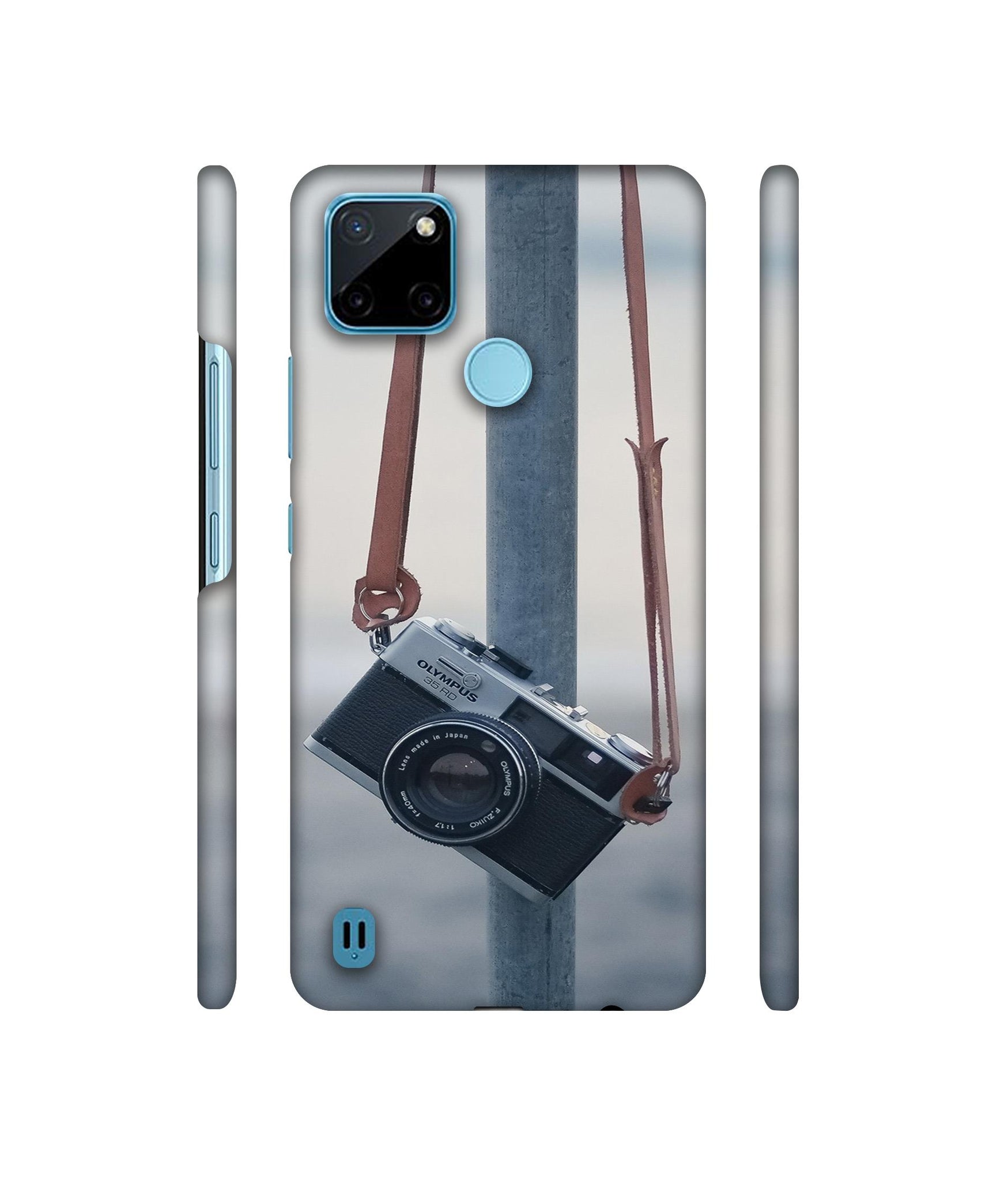 Camera Designer Hard Back Cover for Realme C21Y