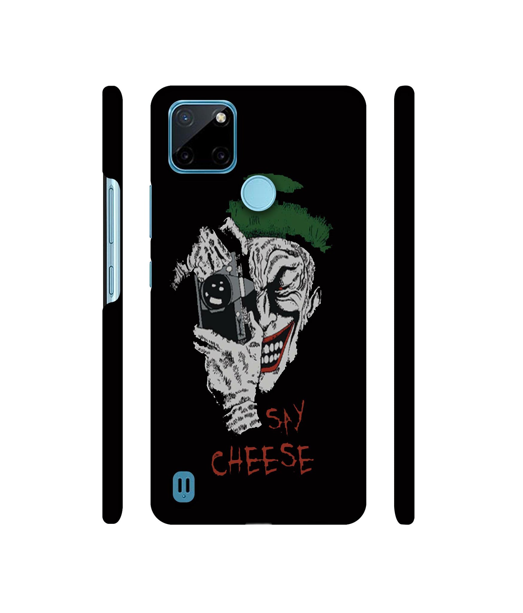 Joker Say Cheese Designer Hard Back Cover for Realme C21Y