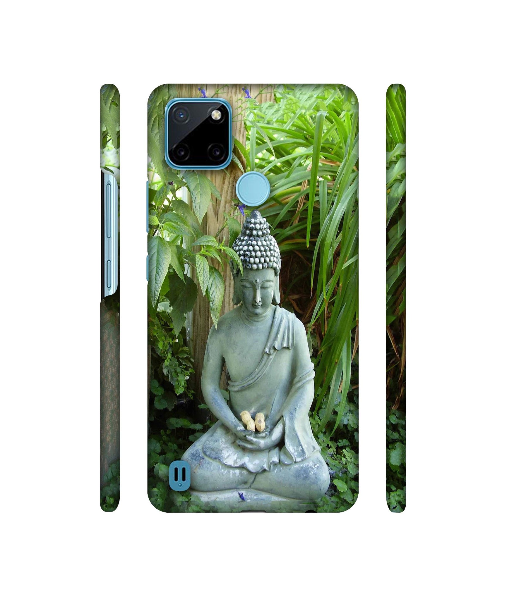 Buddhism Designer Hard Back Cover for Realme C21Y