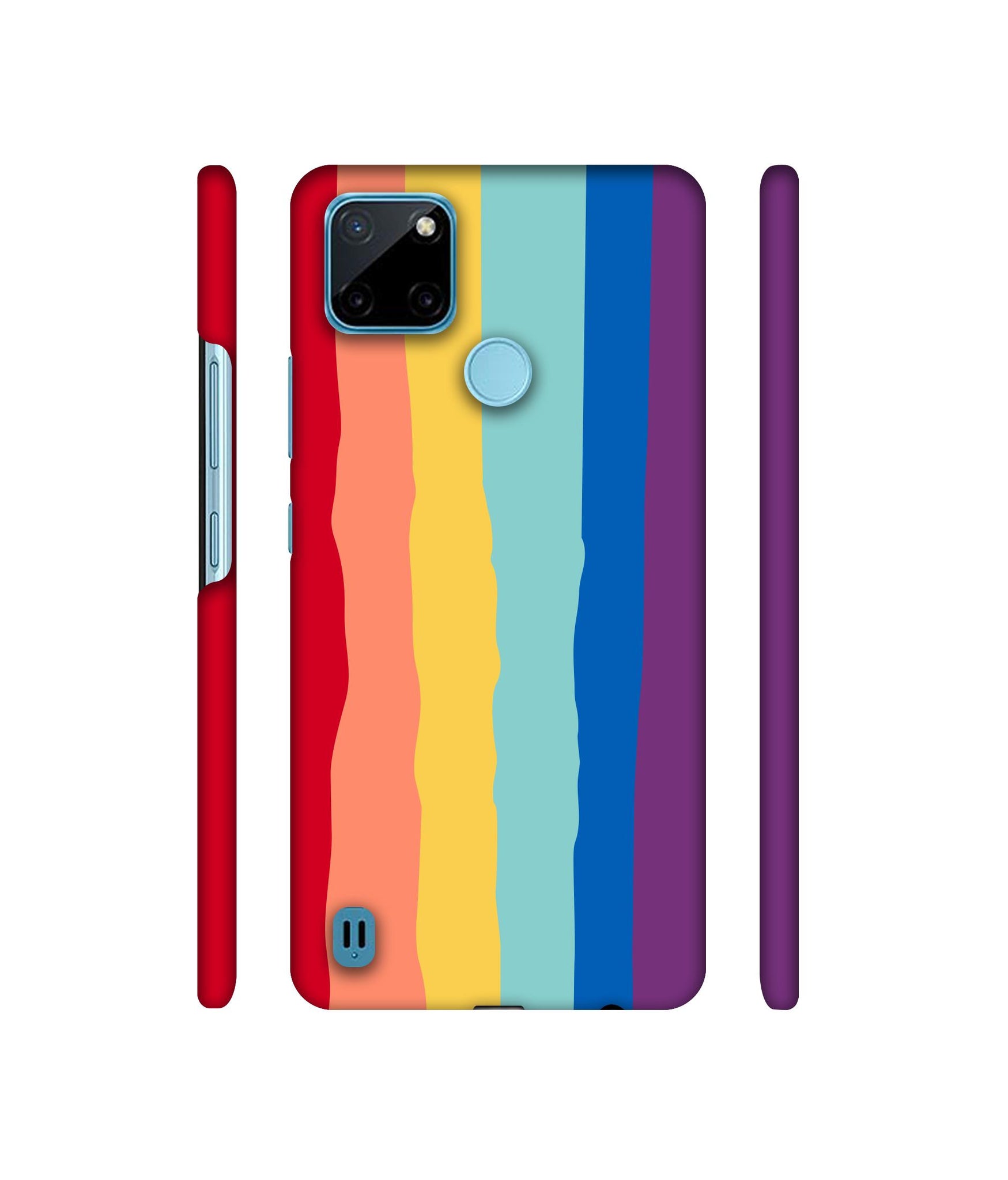 Rainbow1 Designer Hard Back Cover for Realme C21Y