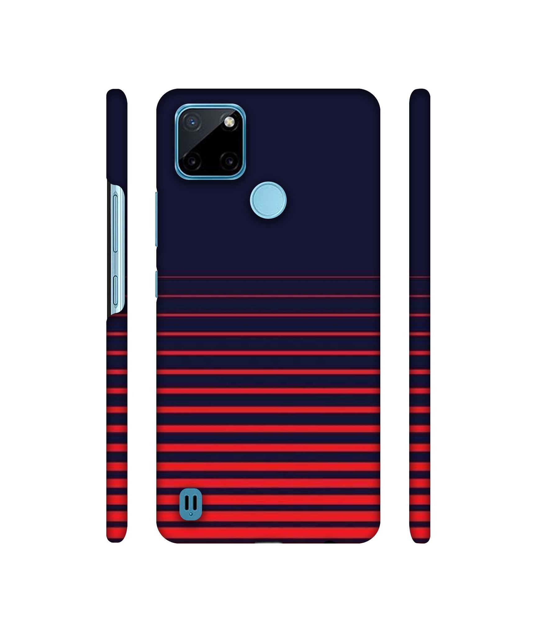 Redline Designer Hard Back Cover for Realme C21Y