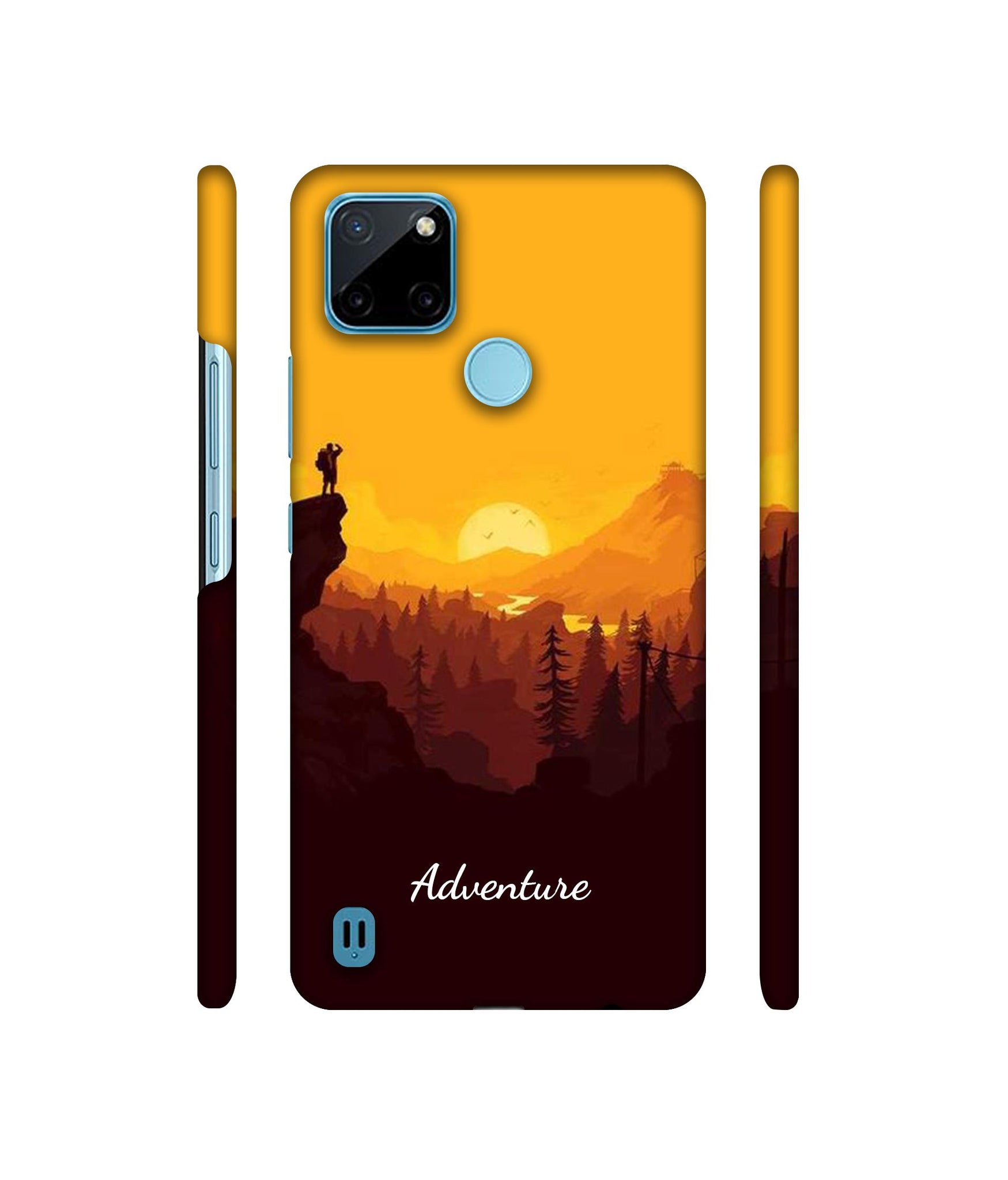 Adventure With Vactor Designer Hard Back Cover for Realme C21Y