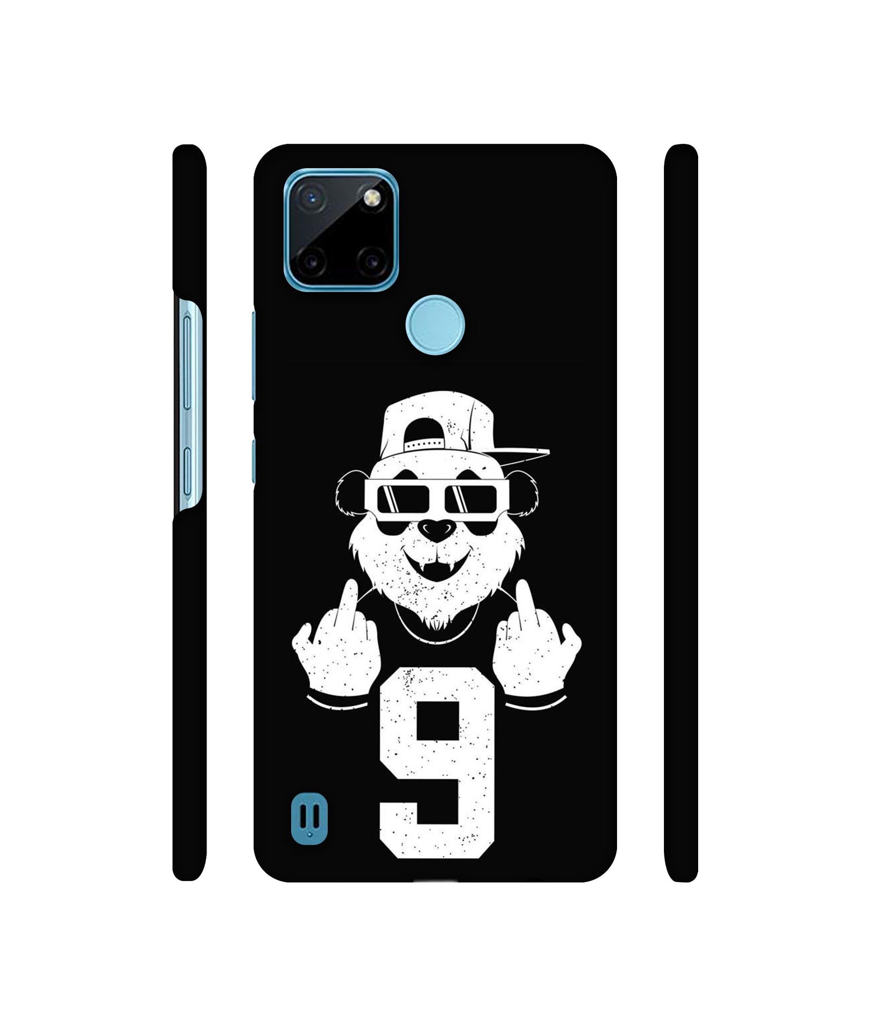 Nine Number Designer Hard Back Cover for Realme C21Y