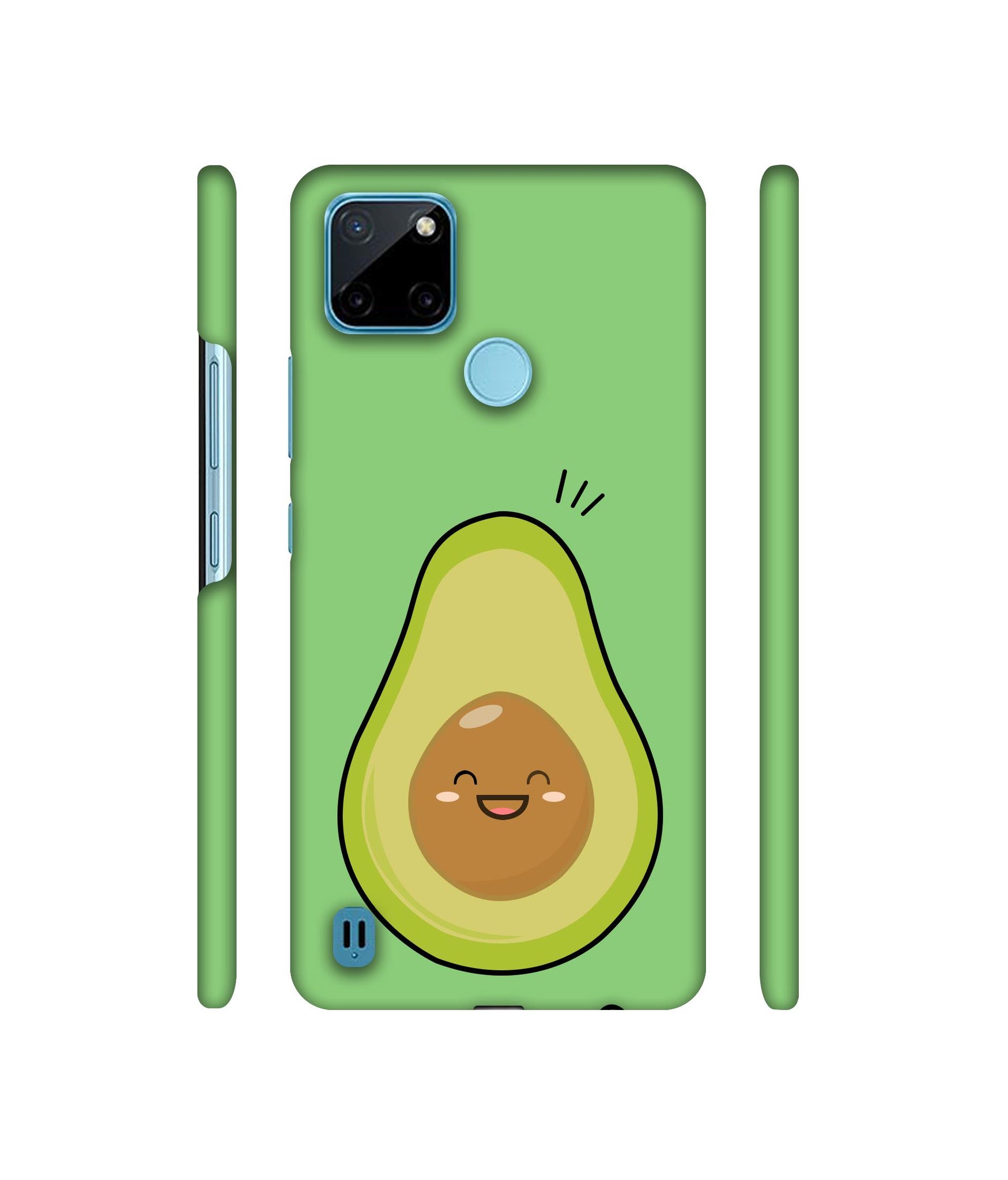 Avocados Designer Hard Back Cover for Realme C21Y