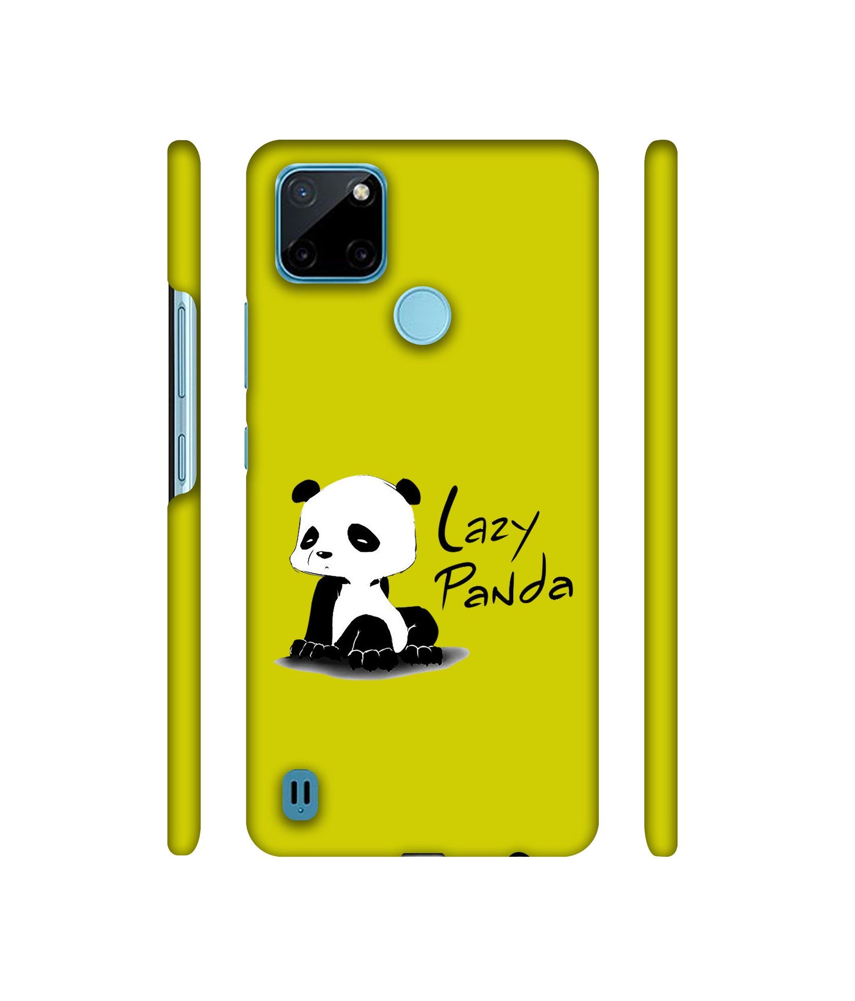 Lazy Panda Designer Hard Back Cover for Realme C21Y