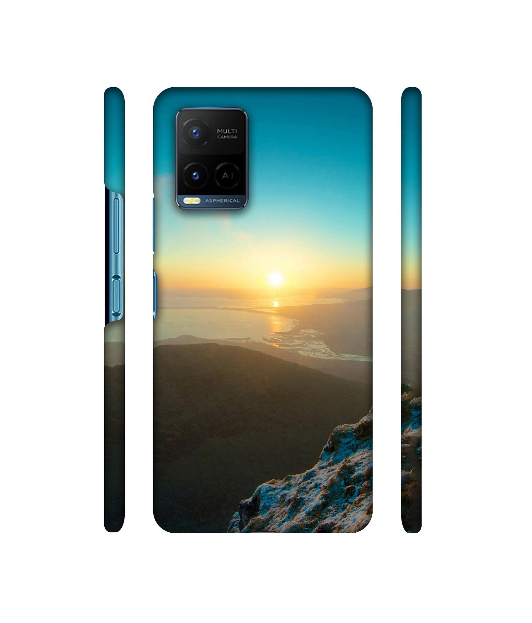 Senset Designer Hard Back Cover for Vivo Y21