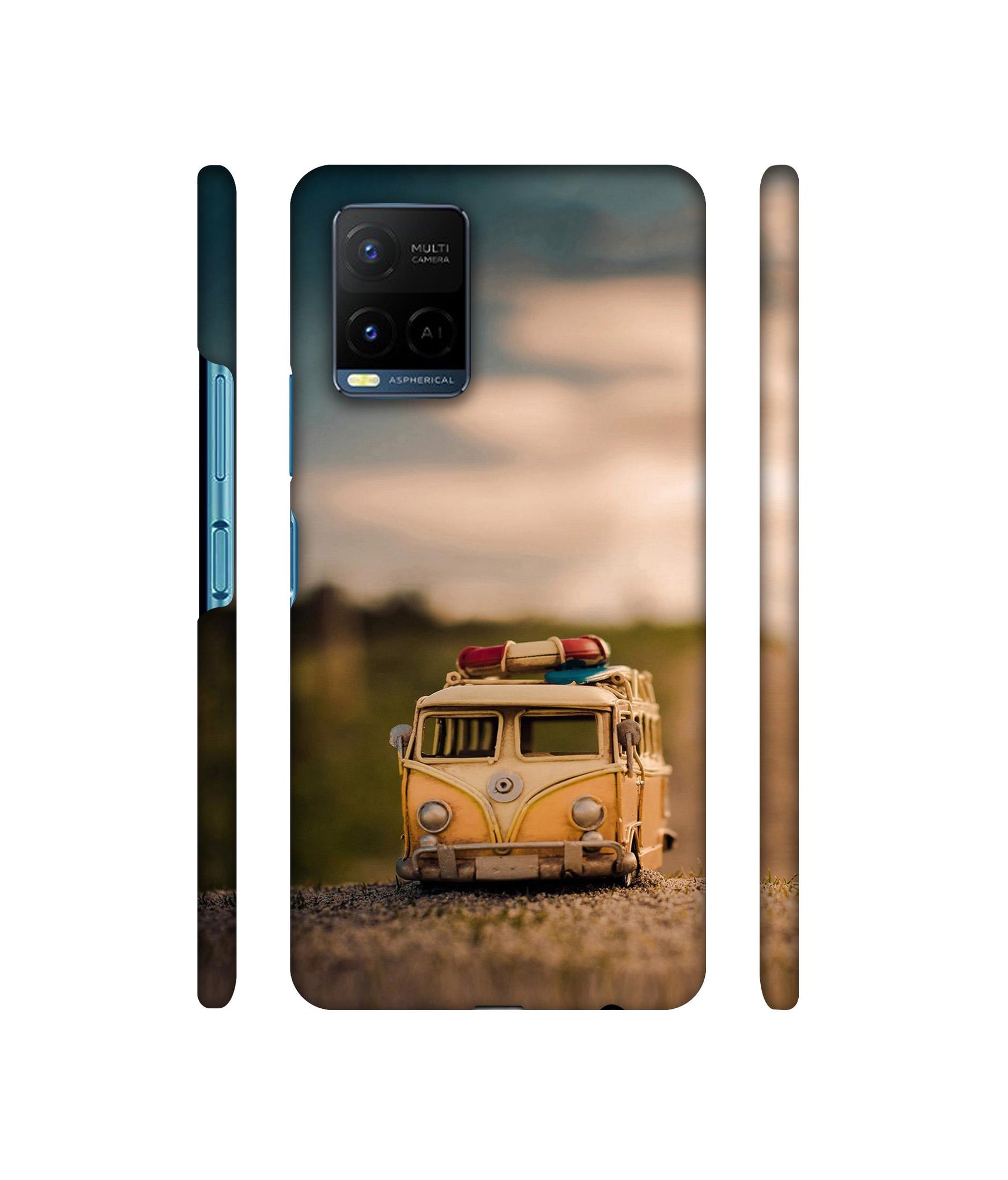 Toy Car Designer Hard Back Cover for Vivo Y21