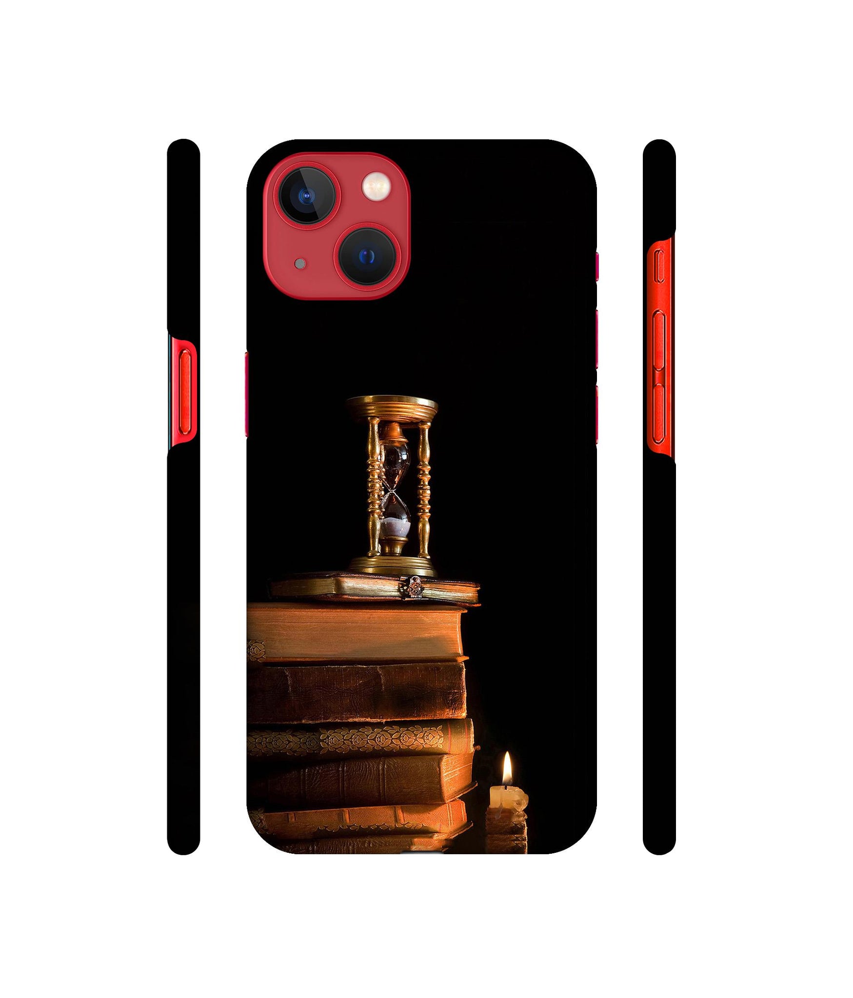 Magic Candles Books Designer Hard Back Cover for Apple iPhone 13