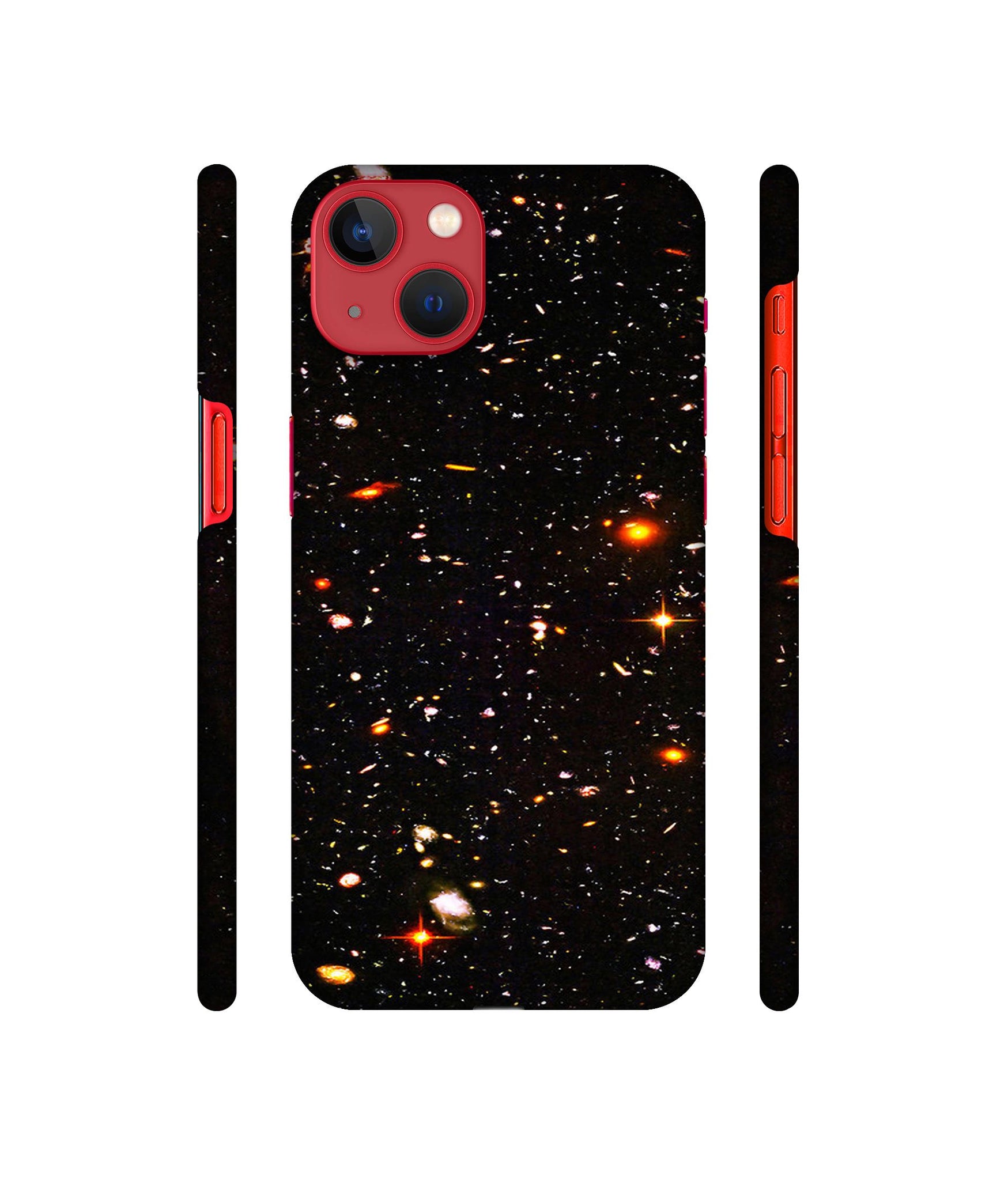 Hubble Field Designer Hard Back Cover for Apple iPhone 13