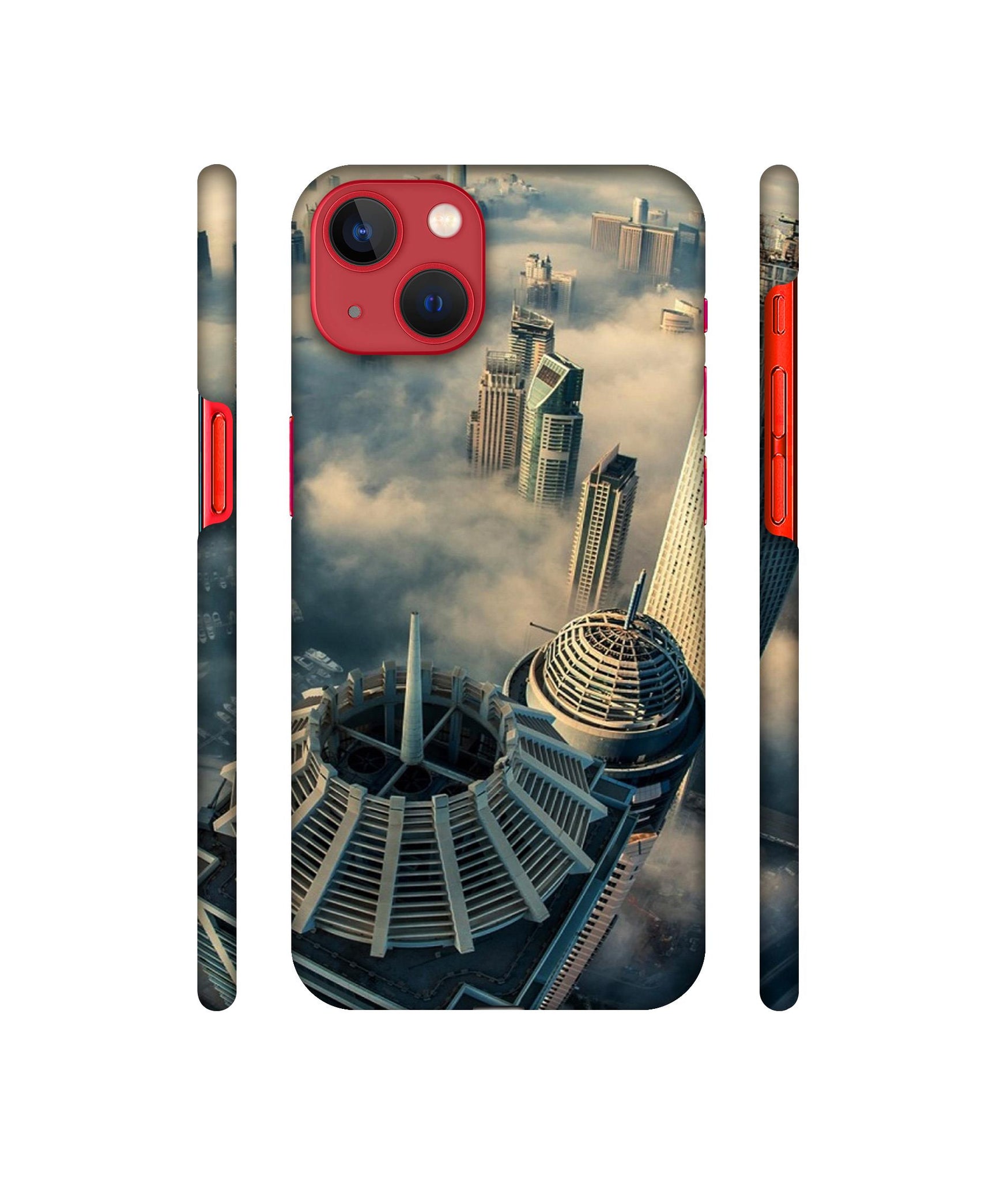 City Scapes Designer Hard Back Cover for Apple iPhone 13