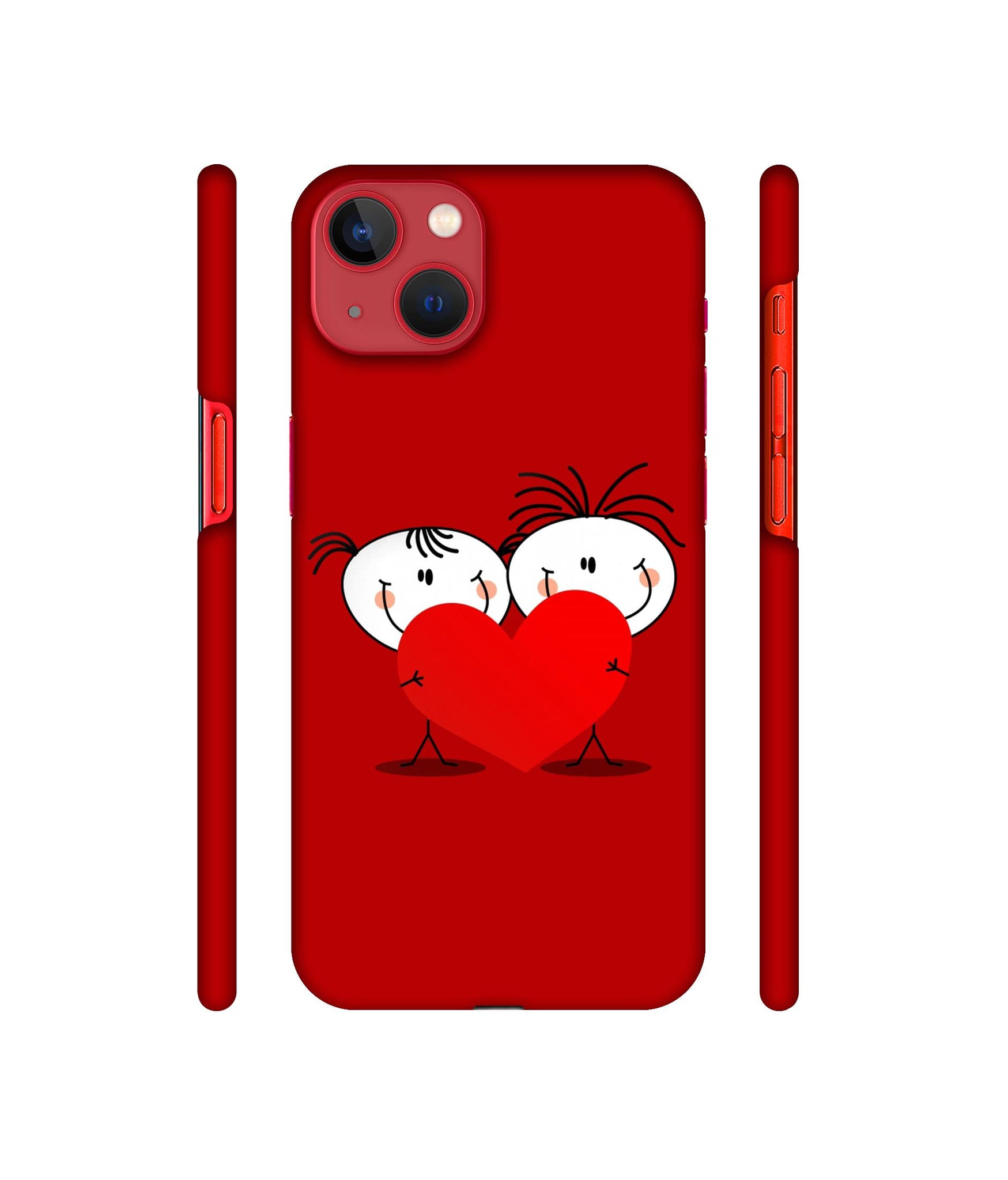 Valentines Day Designer Hard Back Cover for Apple iPhone 13