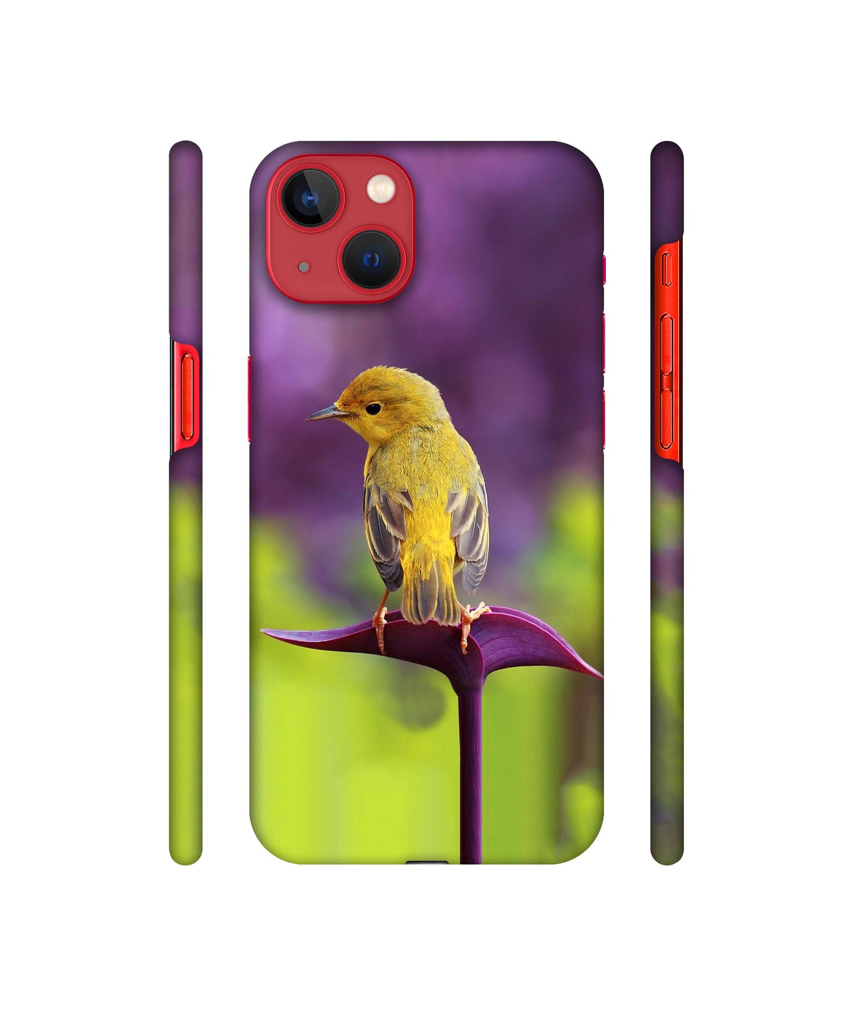 Little Bird Designer Hard Back Cover for Apple iPhone 13