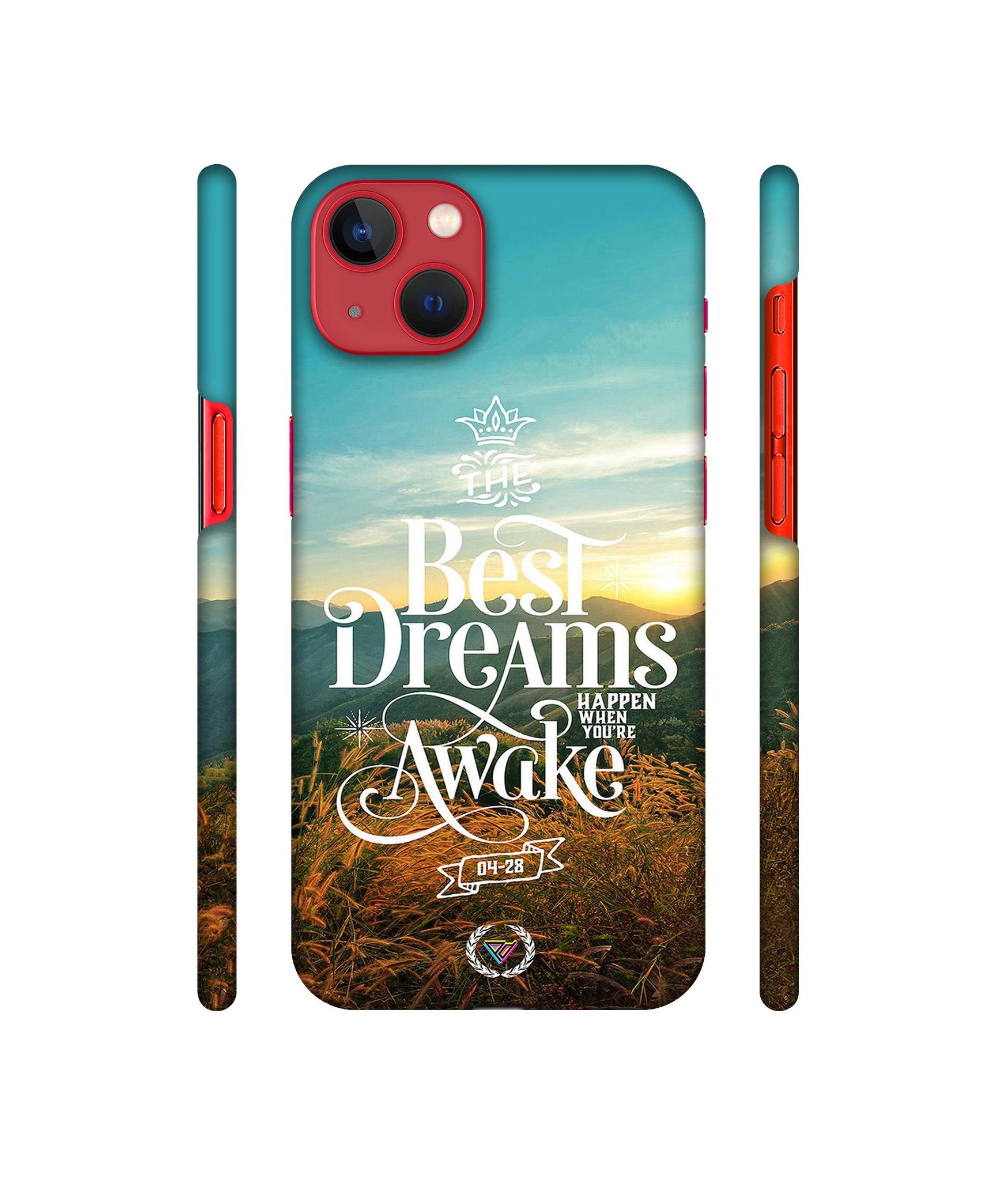 Dreams Designer Hard Back Cover for Apple iPhone 13