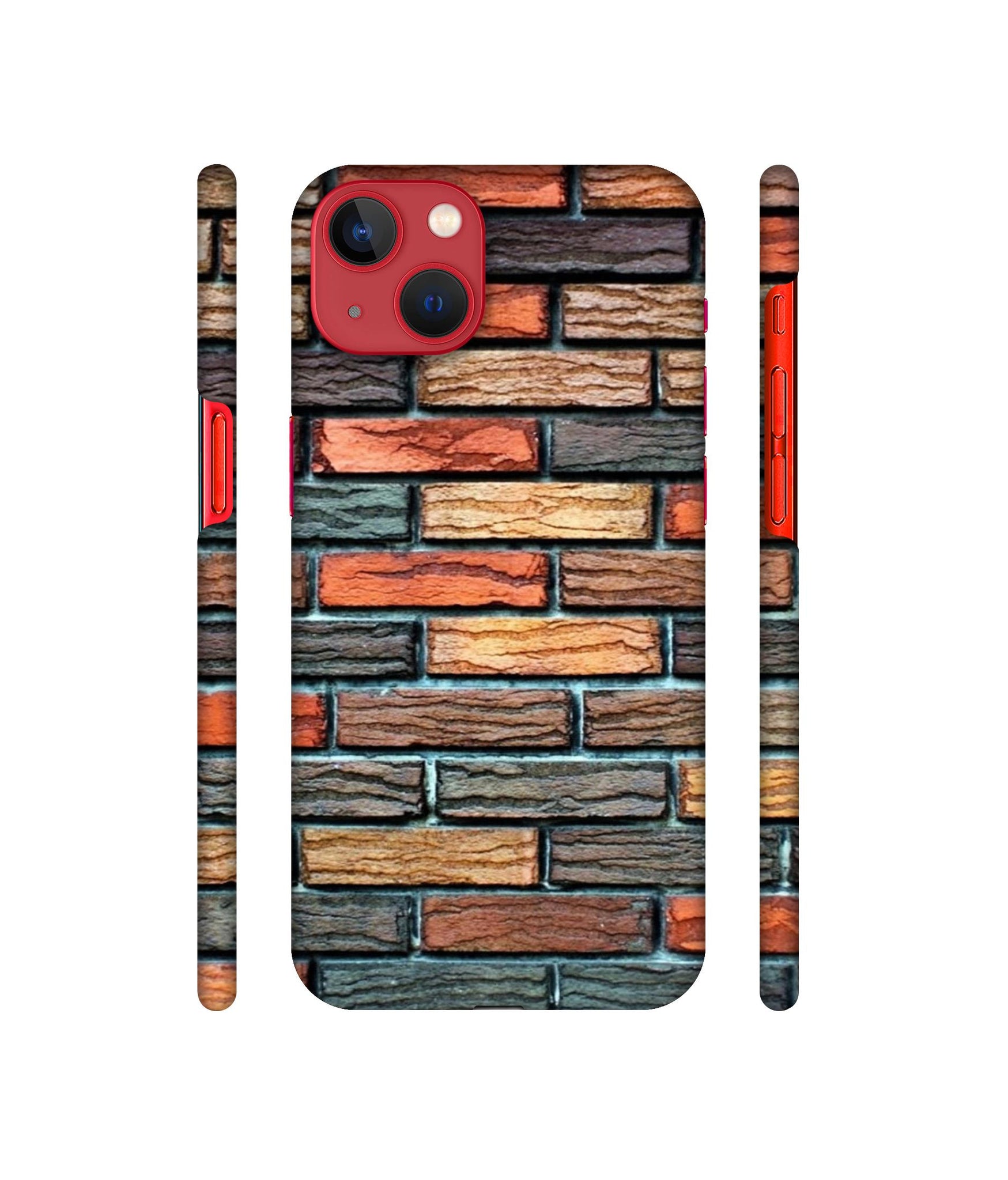 Brick Wall Designer Hard Back Cover for Apple iPhone 13