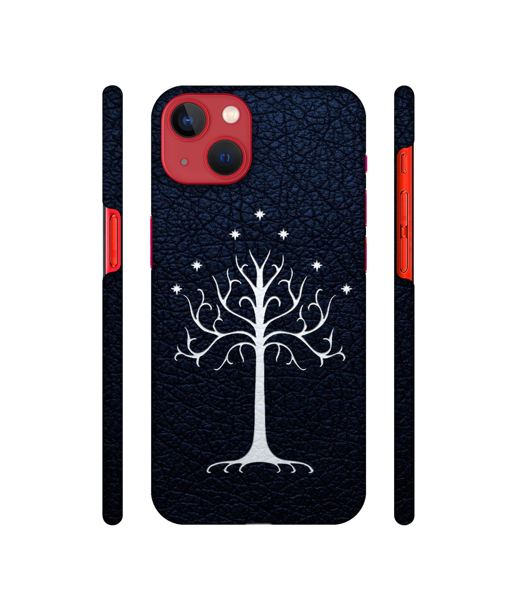 Magic Tree Pattern Designer Hard Back Cover for Apple iPhone 13