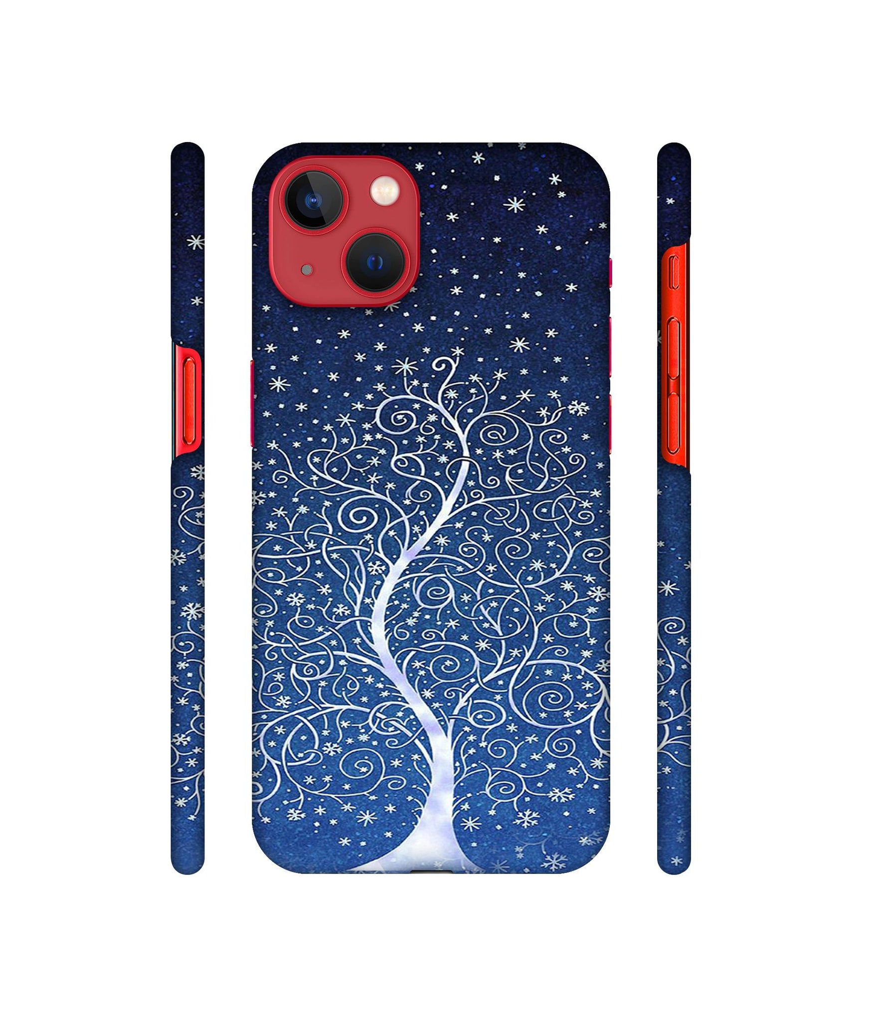 Magic Tree Designer Hard Back Cover for Apple iPhone 13