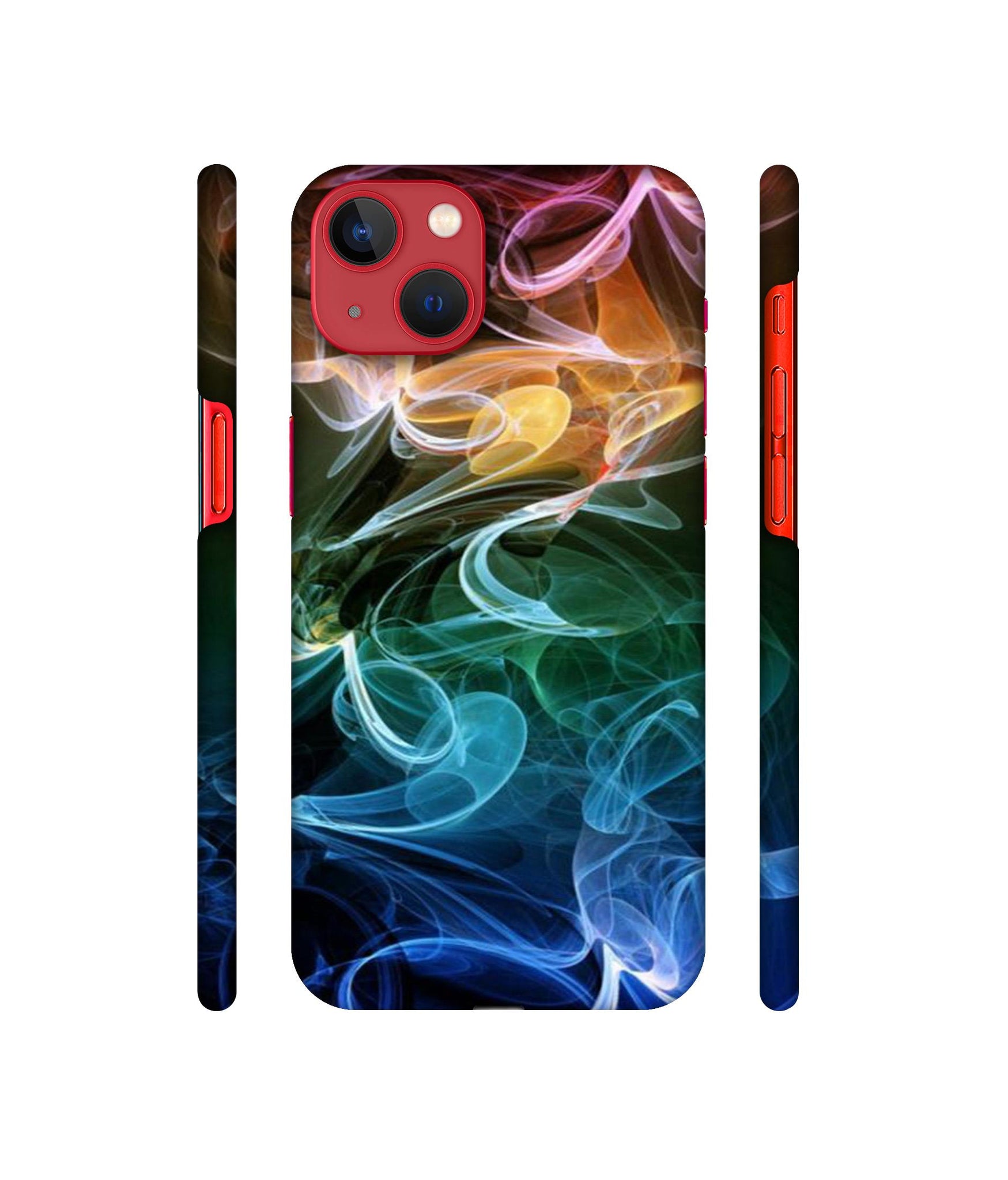 Smoky Pattern Designer Hard Back Cover for Apple iPhone 13