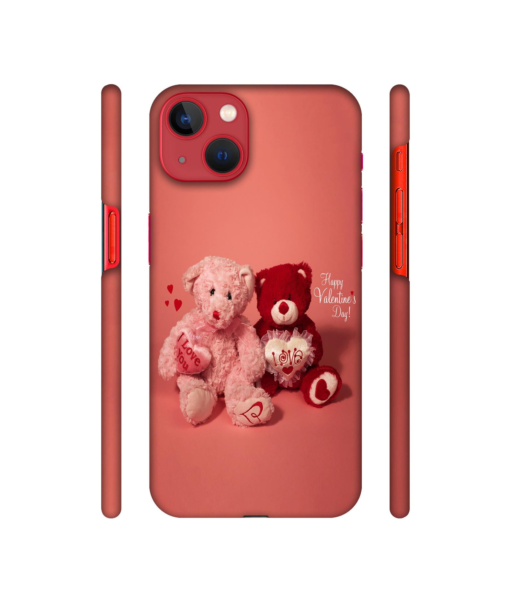 Valentine Day Designer Hard Back Cover for Apple iPhone 13