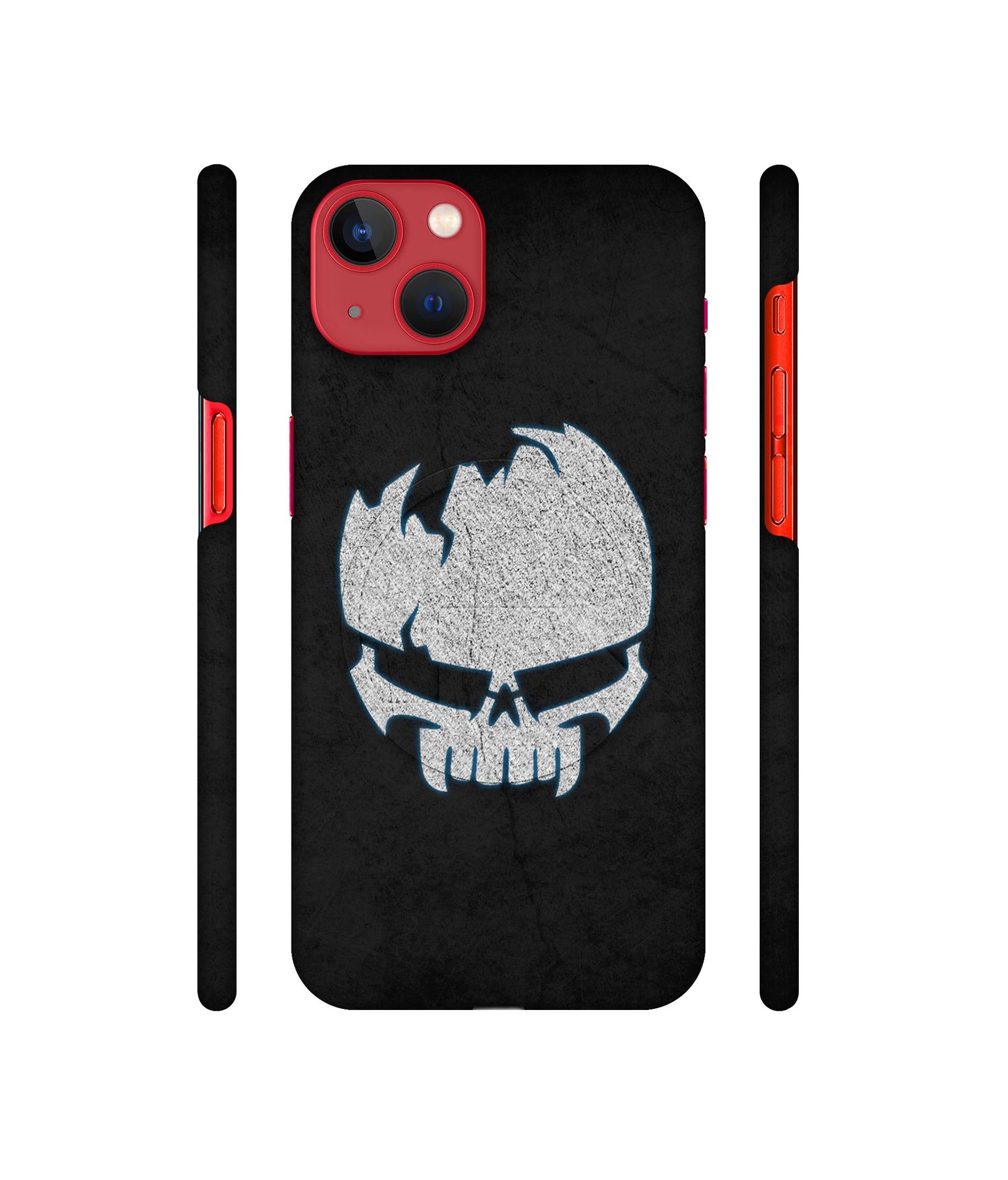 Skull Designer Hard Back Cover for Apple iPhone 13