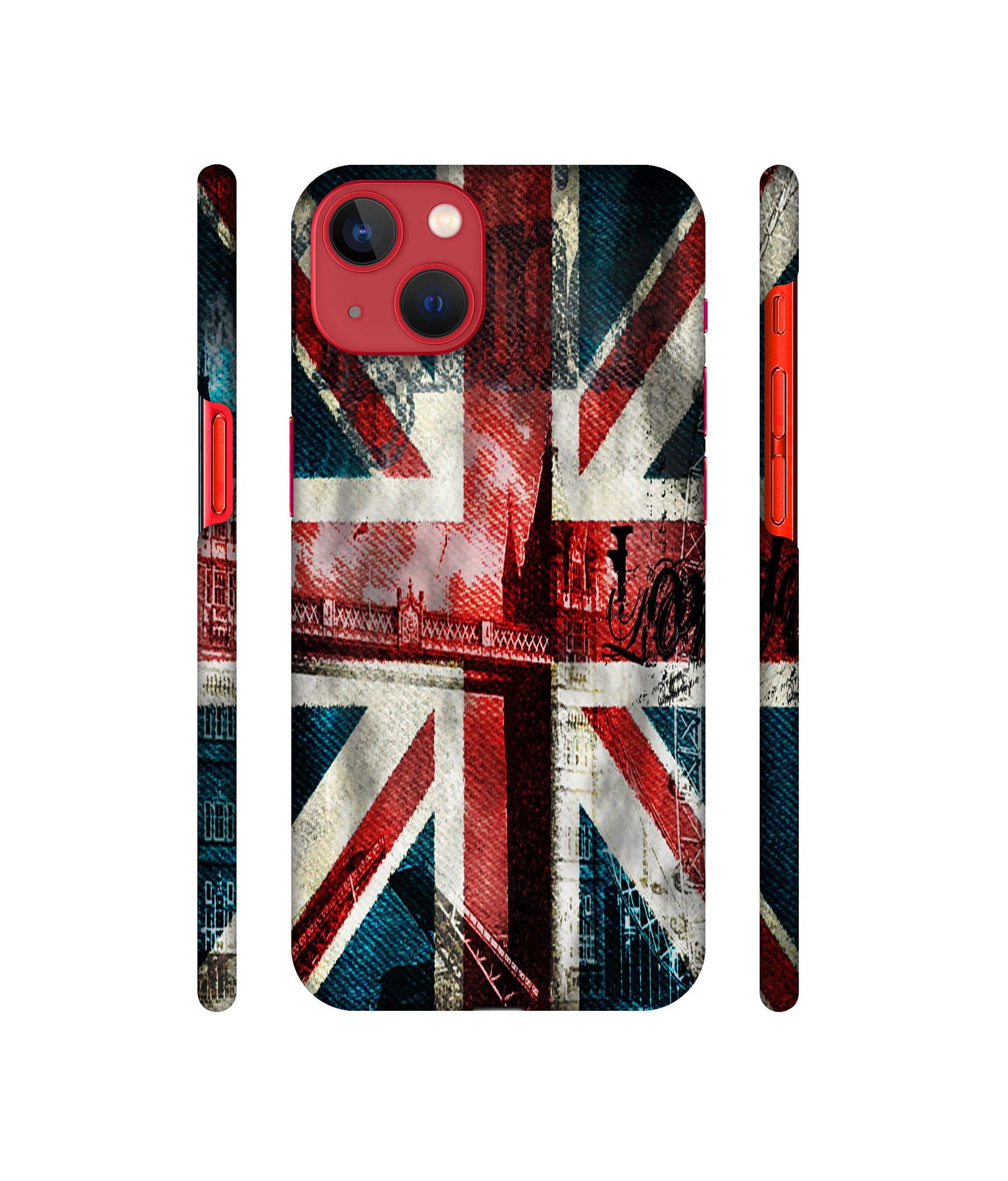 Music Men Designer Hard Back Cover for Apple iPhone 13