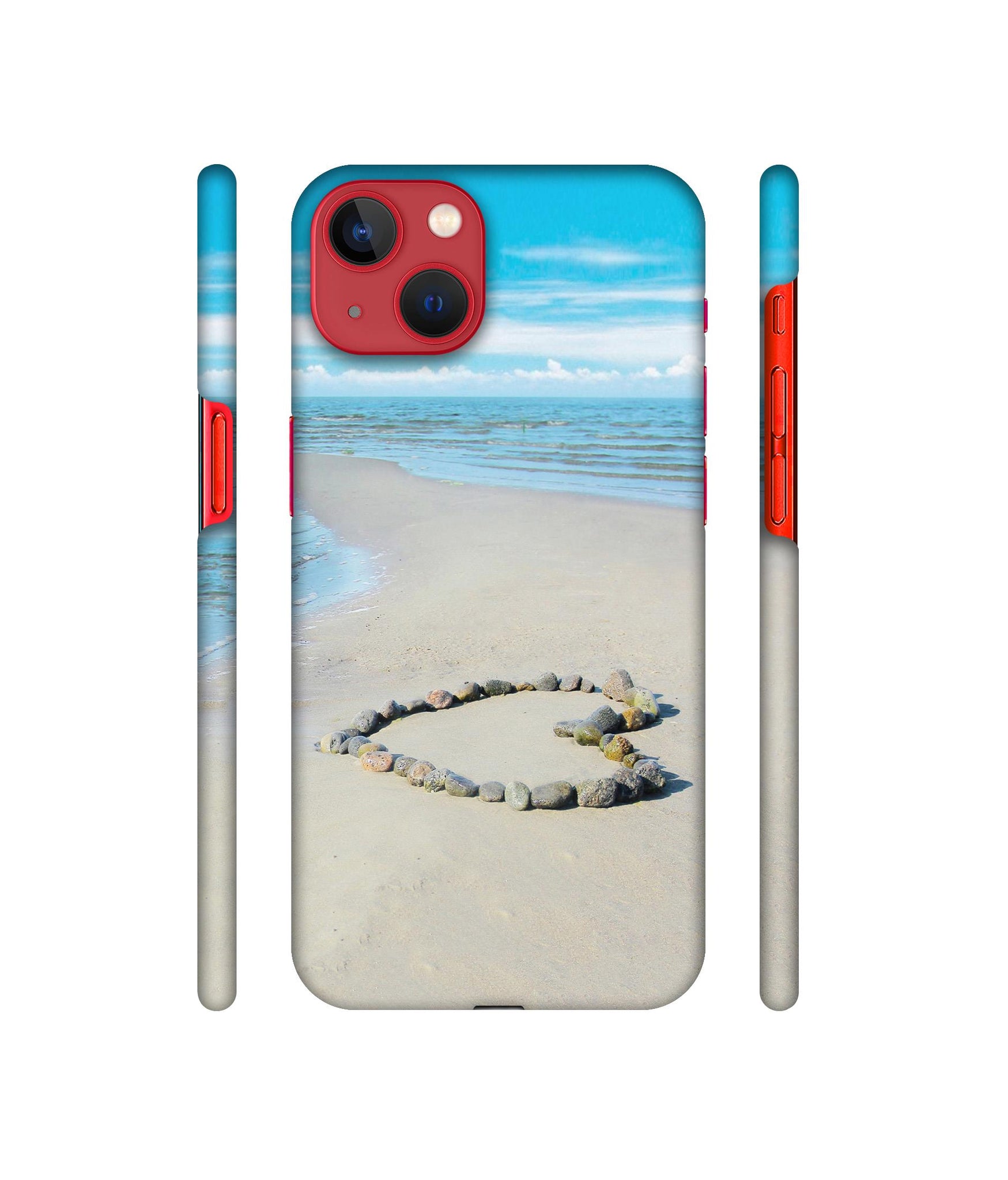 Stone Love Designer Hard Back Cover for Apple iPhone 13